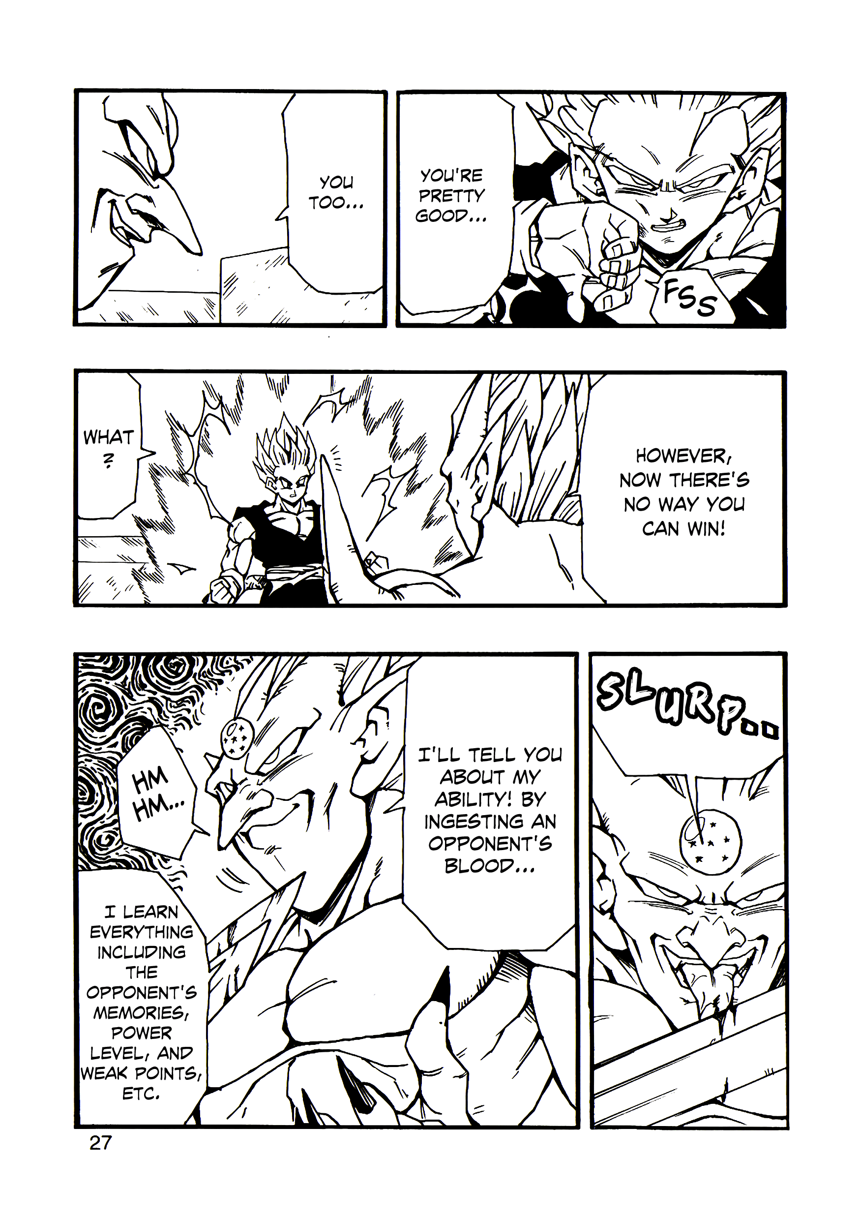 Dragon Ball Af (Young Jijii) (Doujinshi) chapter 11 - page 28