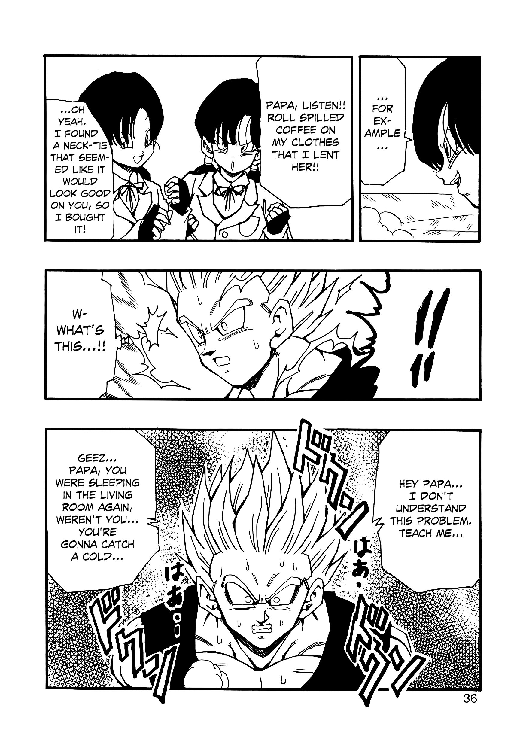 Dragon Ball Af (Young Jijii) (Doujinshi) chapter 11 - page 37