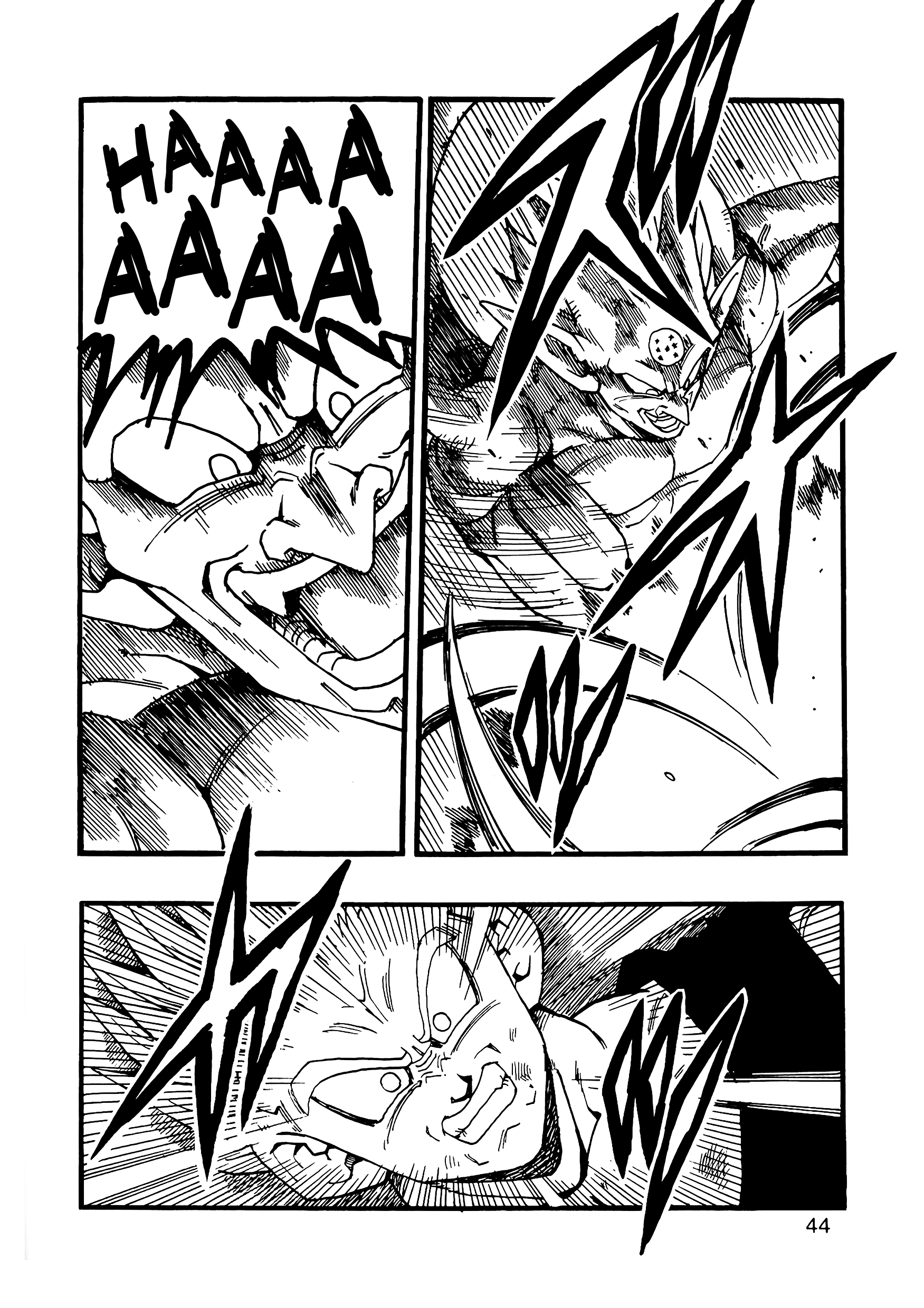 Dragon Ball Af (Young Jijii) (Doujinshi) chapter 11 - page 45