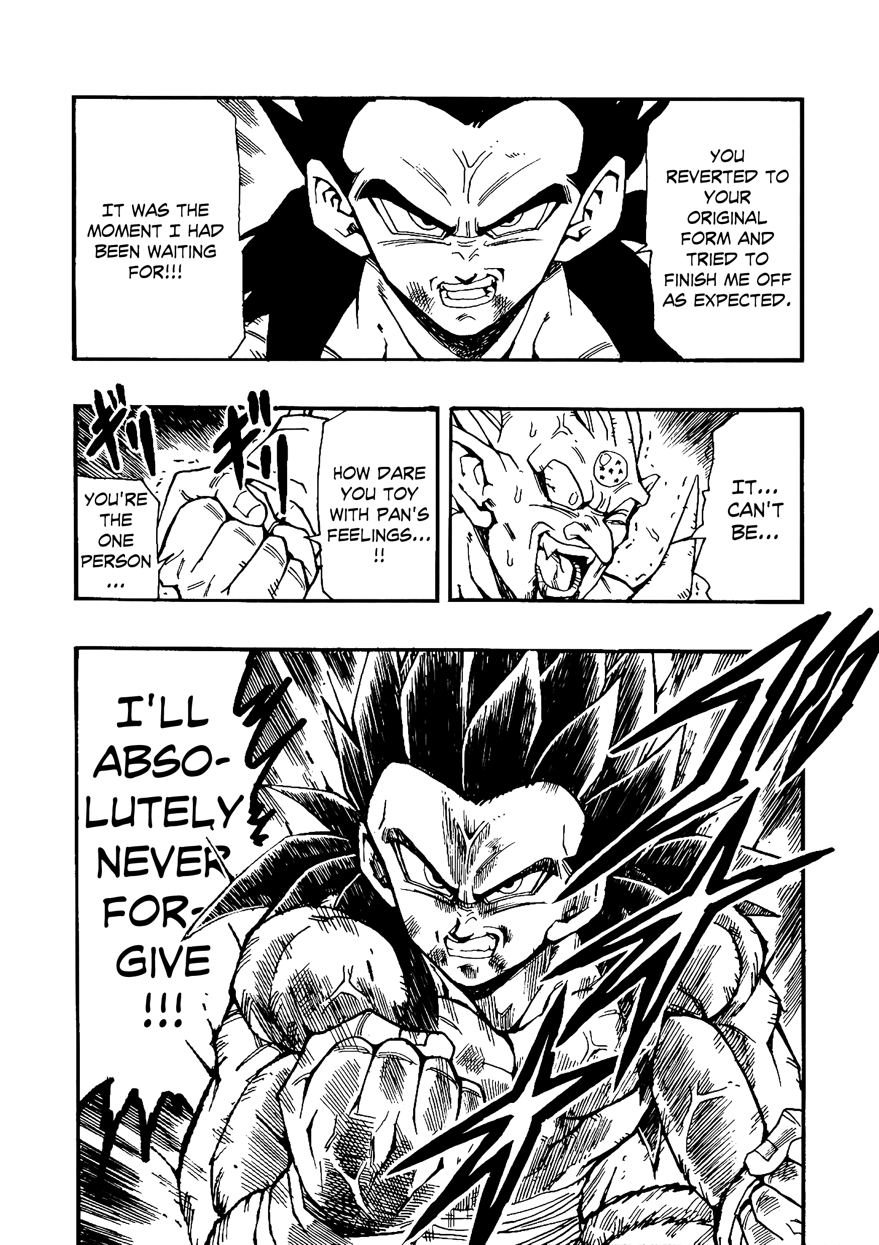 Dragon Ball Af (Young Jijii) (Doujinshi) chapter 11 - page 53