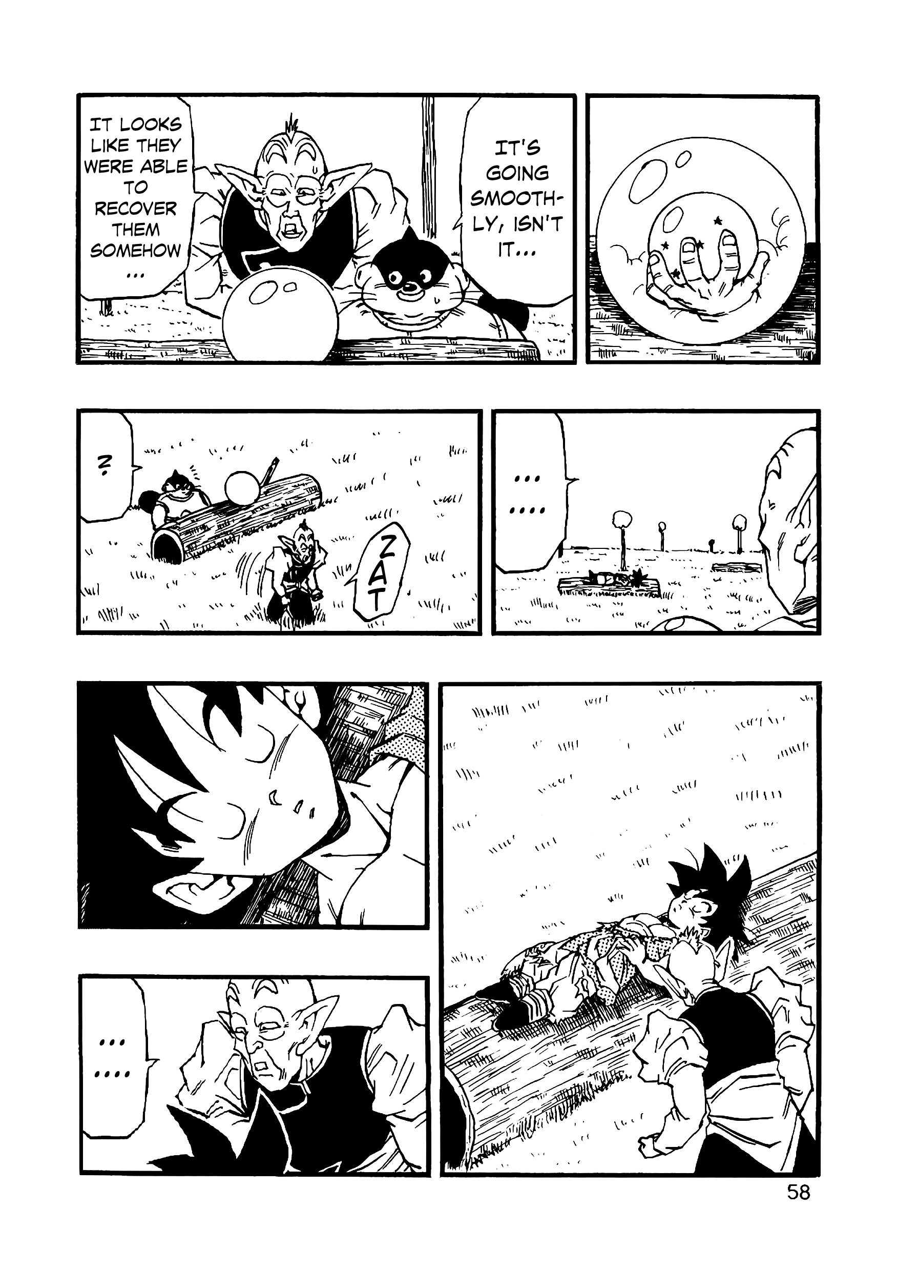 Dragon Ball Af (Young Jijii) (Doujinshi) chapter 11 - page 59