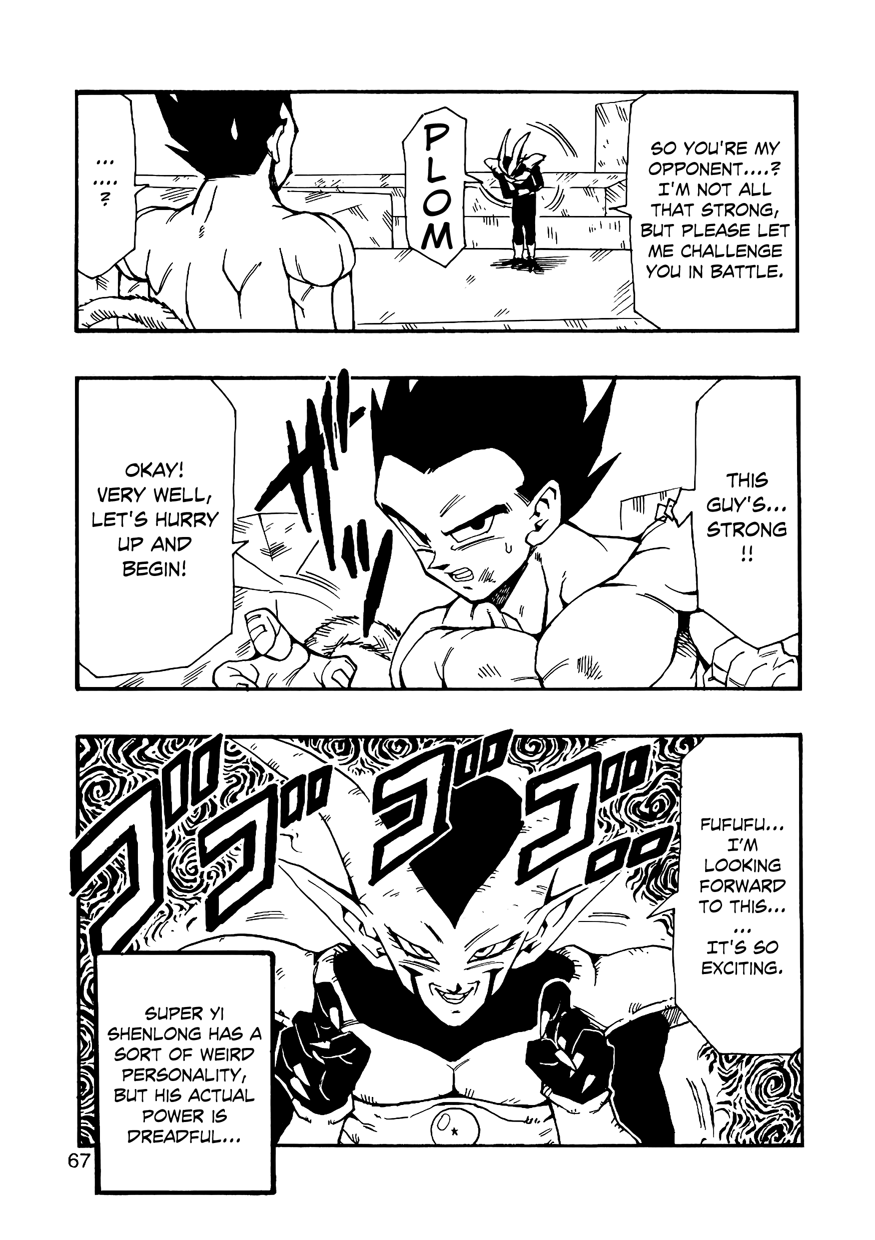 Dragon Ball Af (Young Jijii) (Doujinshi) chapter 11 - page 68