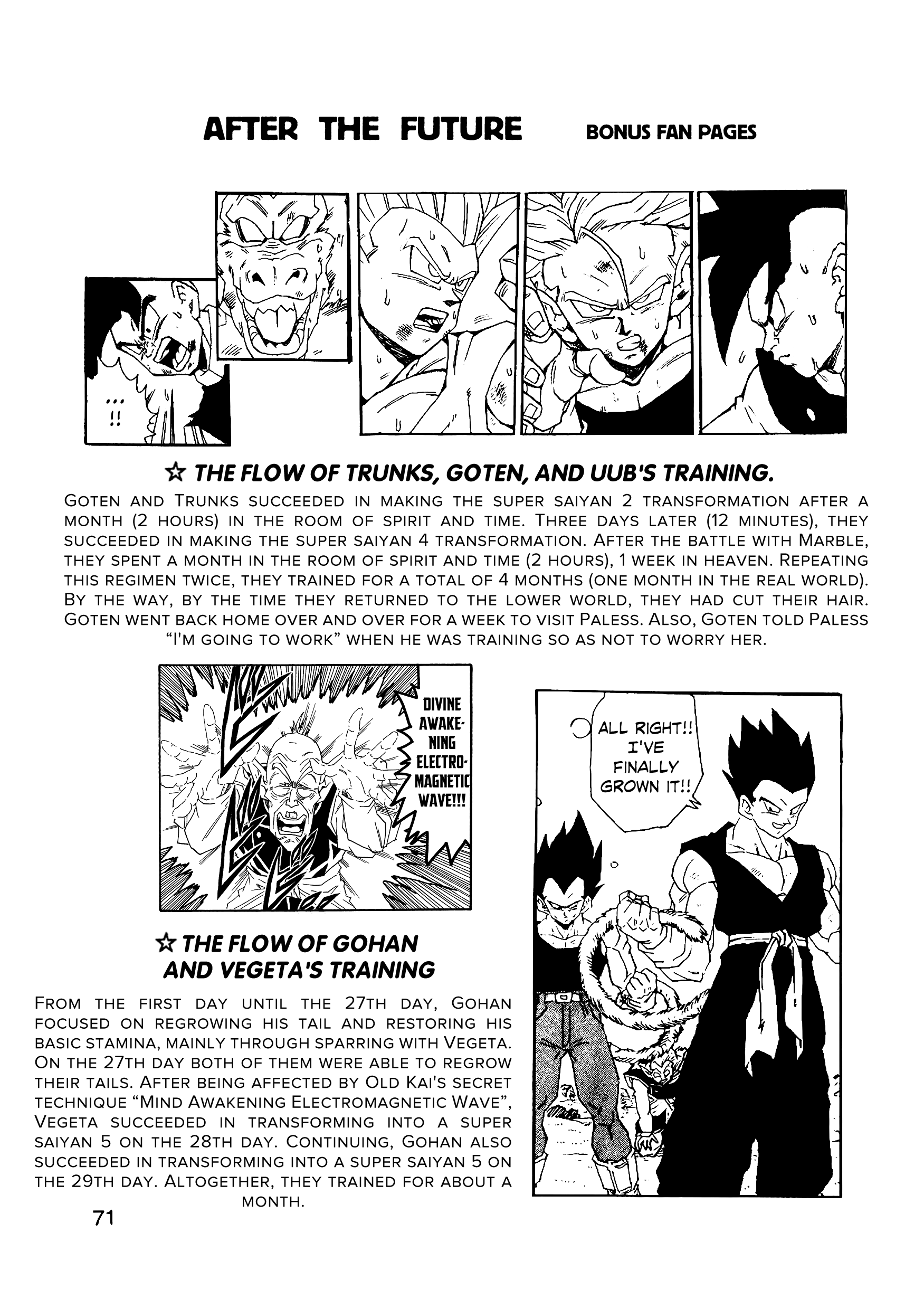 Dragon Ball Af (Young Jijii) (Doujinshi) chapter 11 - page 72