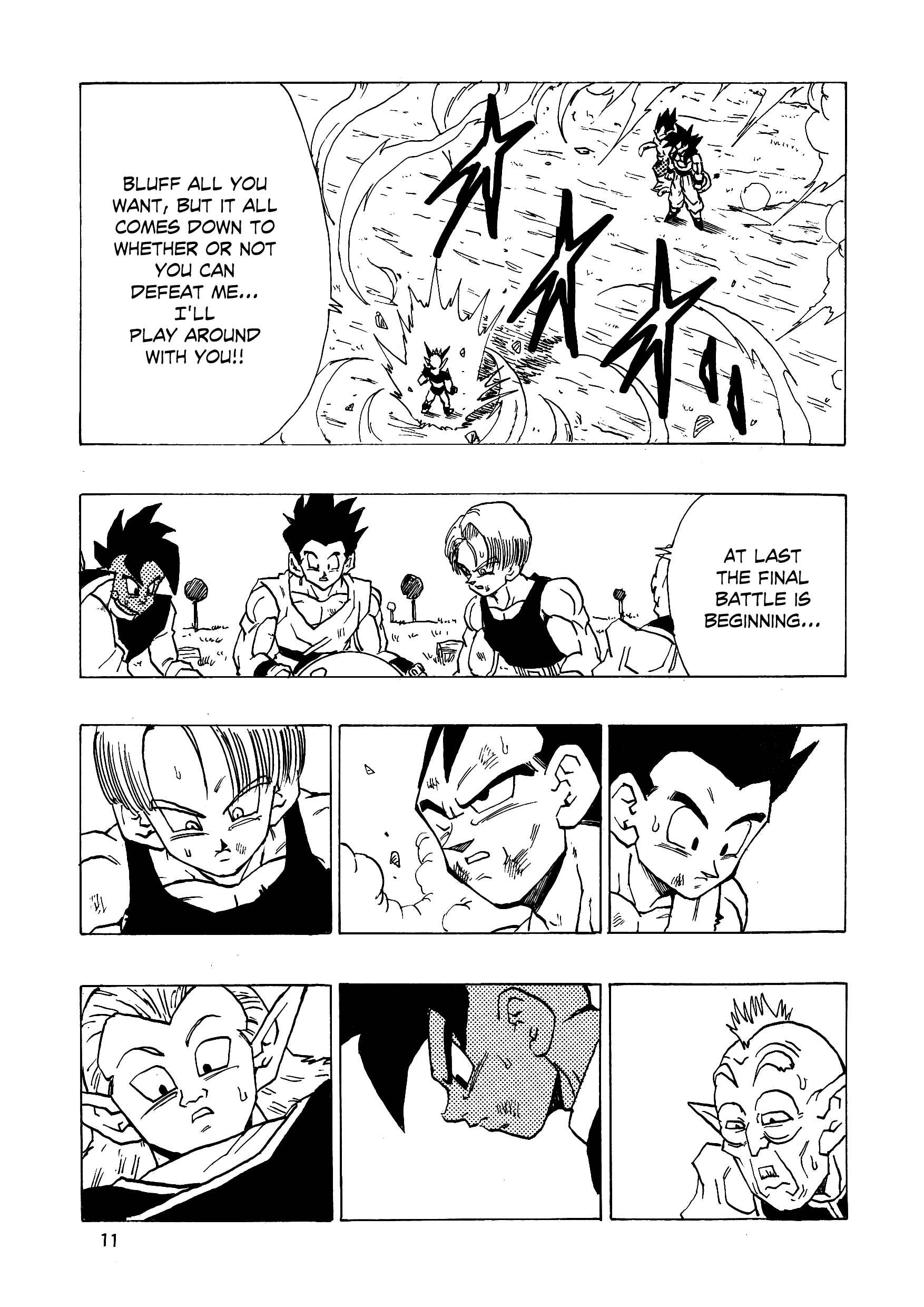 Dragon Ball Af (Young Jijii) (Doujinshi) chapter 15 - page 12