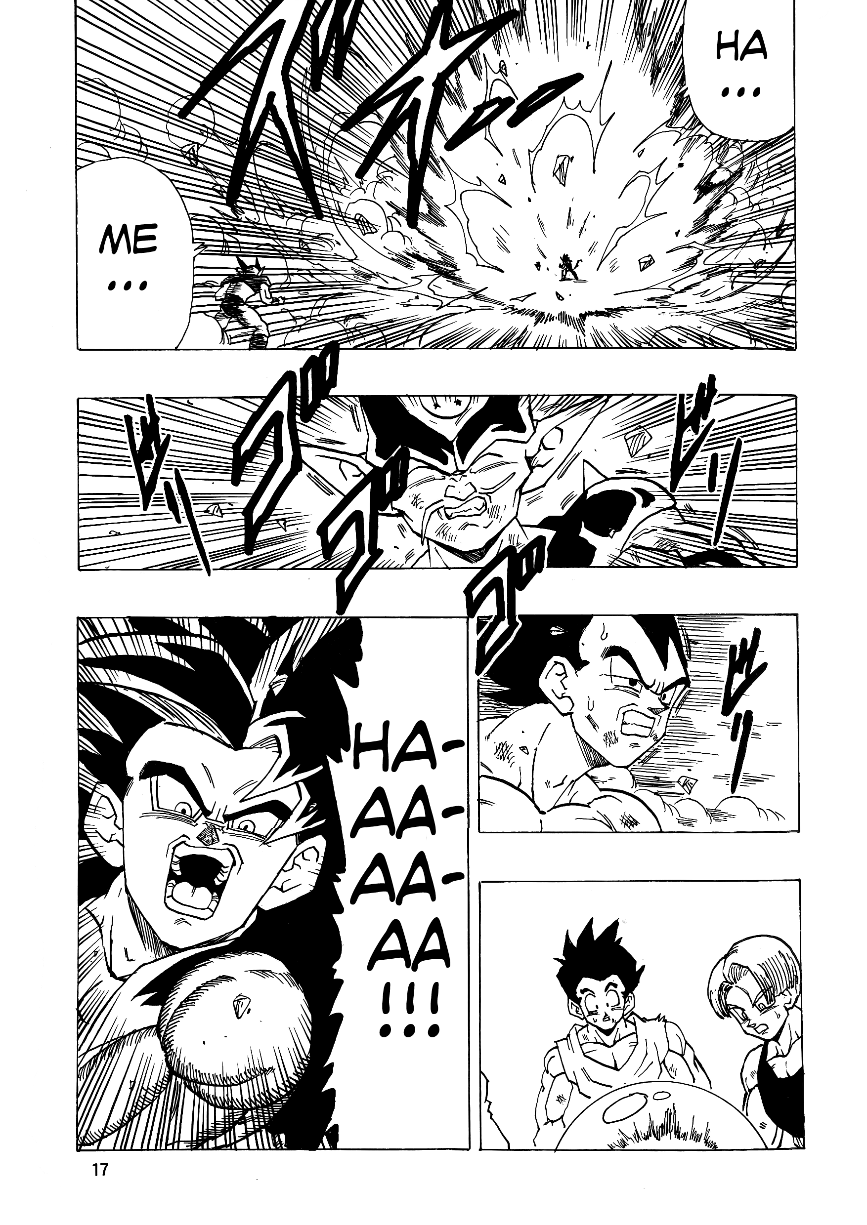 Dragon Ball Af (Young Jijii) (Doujinshi) chapter 15 - page 18