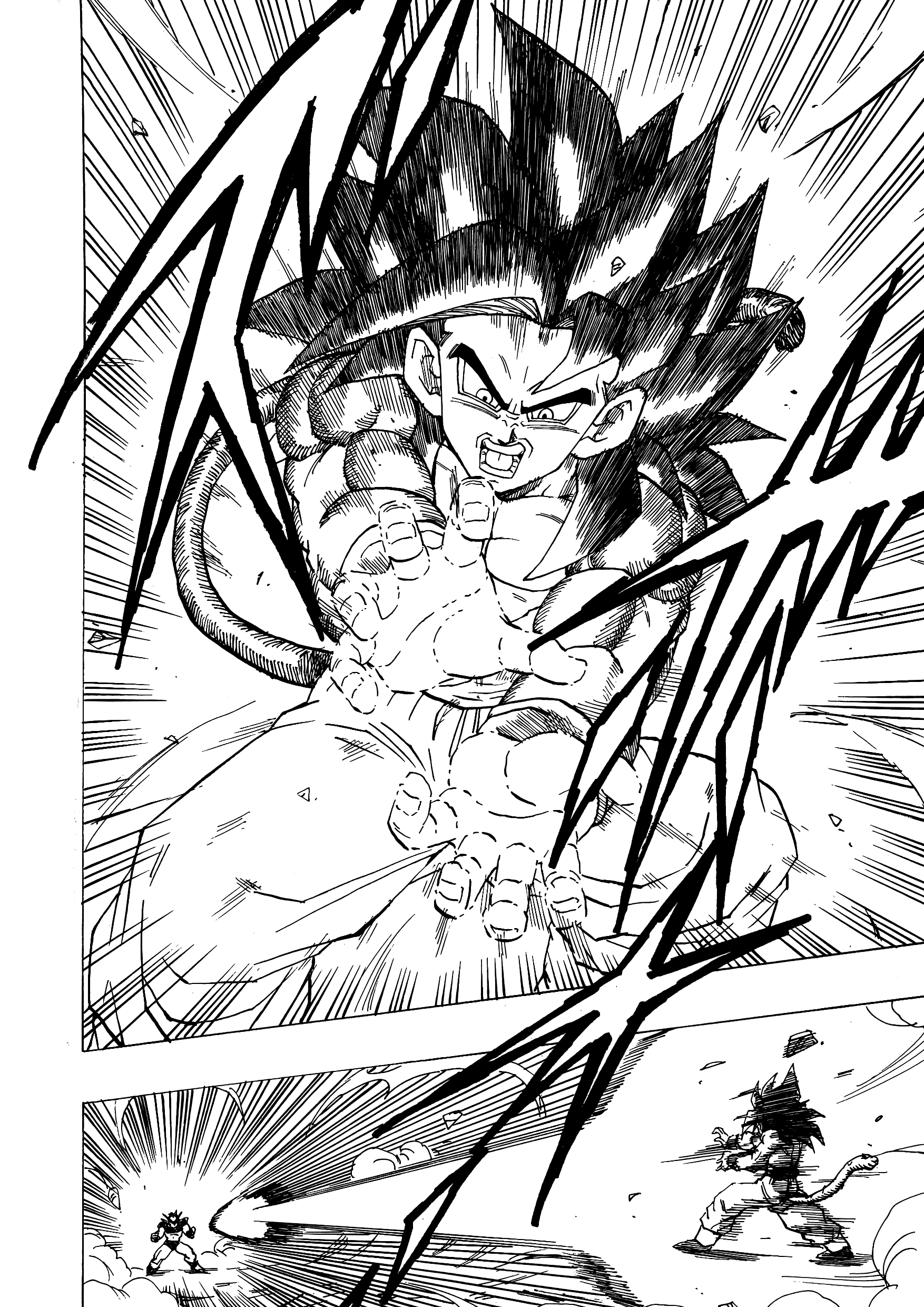 Dragon Ball Af (Young Jijii) (Doujinshi) chapter 15 - page 19