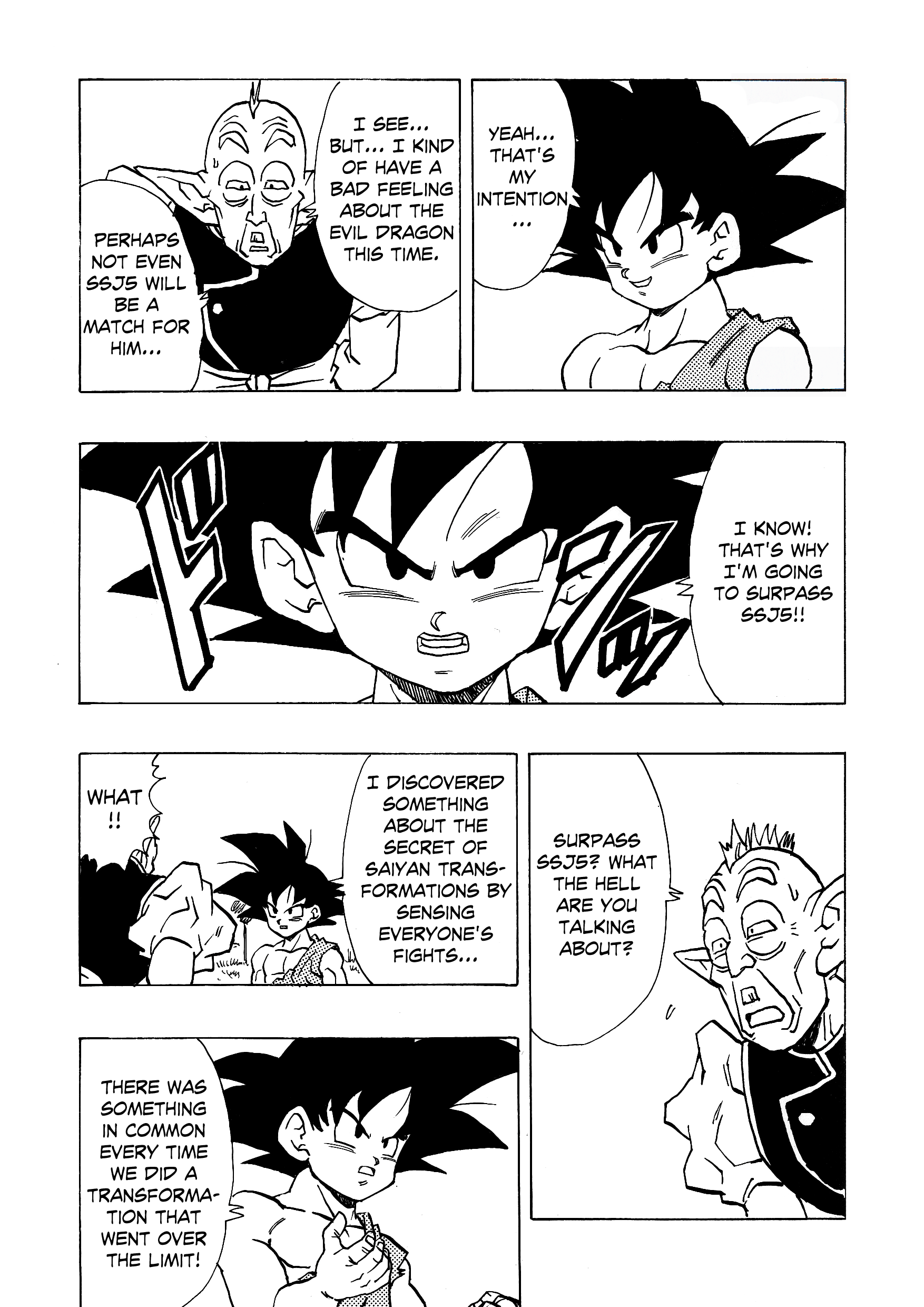 Dragon Ball Af (Young Jijii) (Doujinshi) chapter 15 - page 30