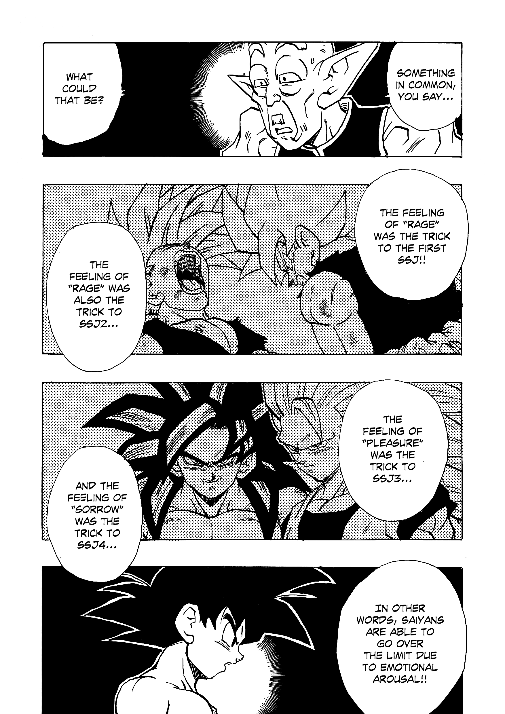 Dragon Ball Af (Young Jijii) (Doujinshi) chapter 15 - page 31