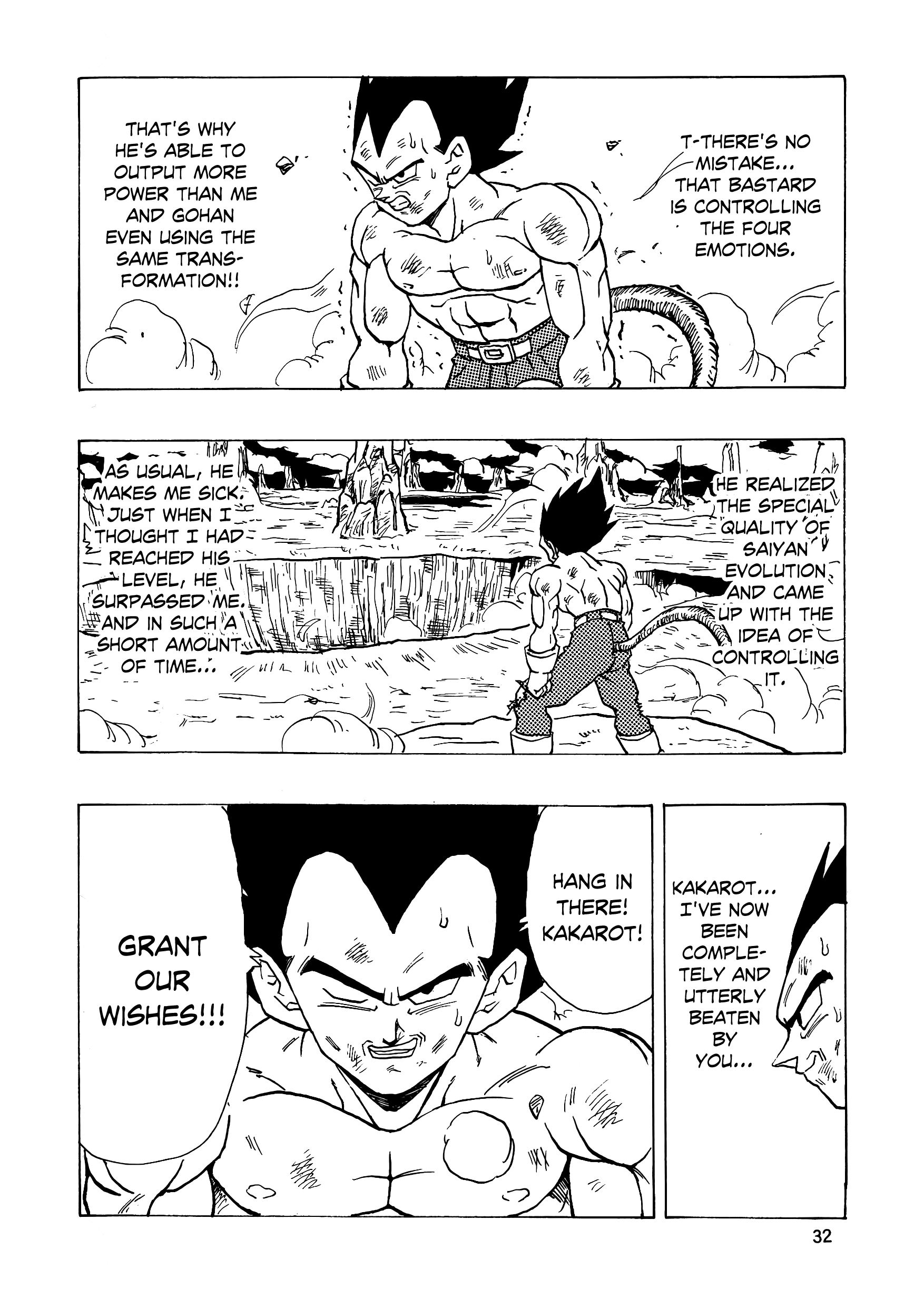 Dragon Ball Af (Young Jijii) (Doujinshi) chapter 15 - page 33