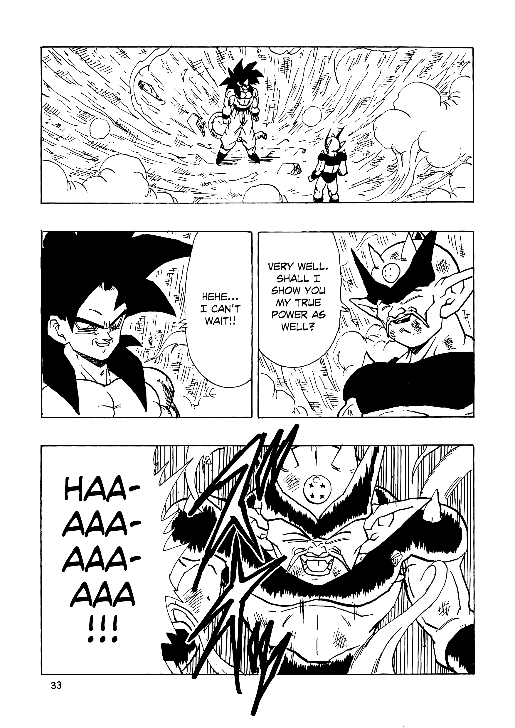 Dragon Ball Af (Young Jijii) (Doujinshi) chapter 15 - page 34