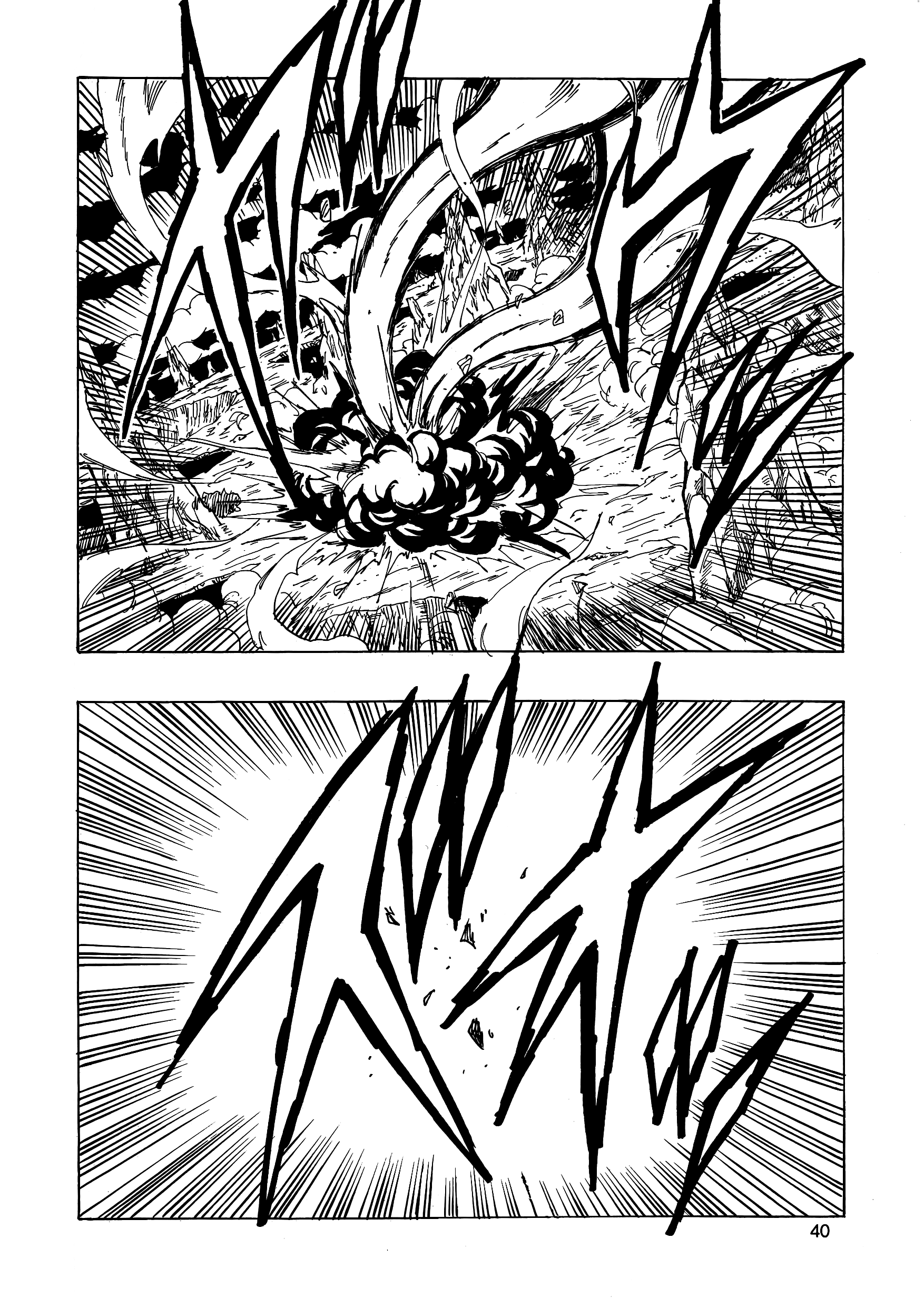 Dragon Ball Af (Young Jijii) (Doujinshi) chapter 15 - page 41