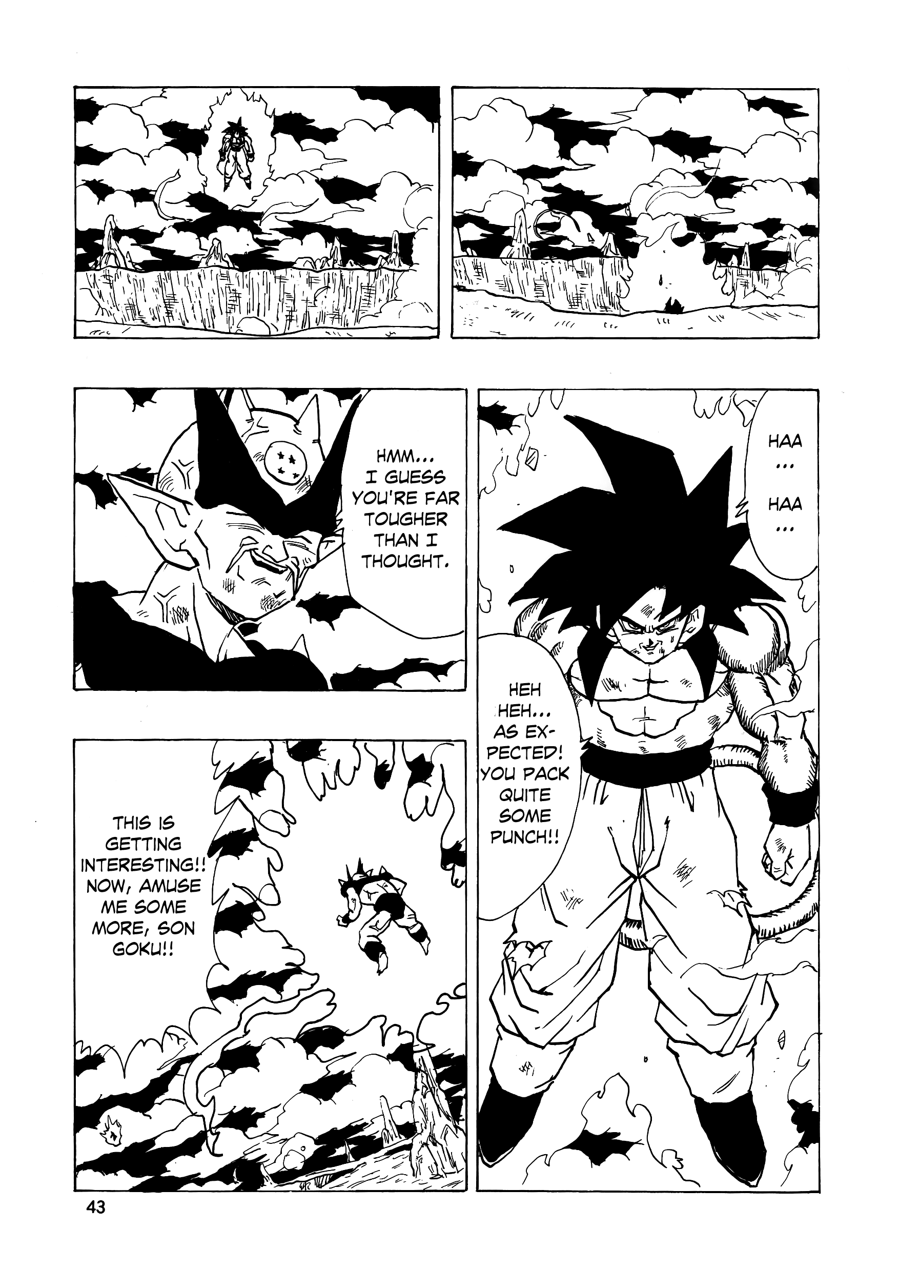 Dragon Ball Af (Young Jijii) (Doujinshi) chapter 15 - page 44