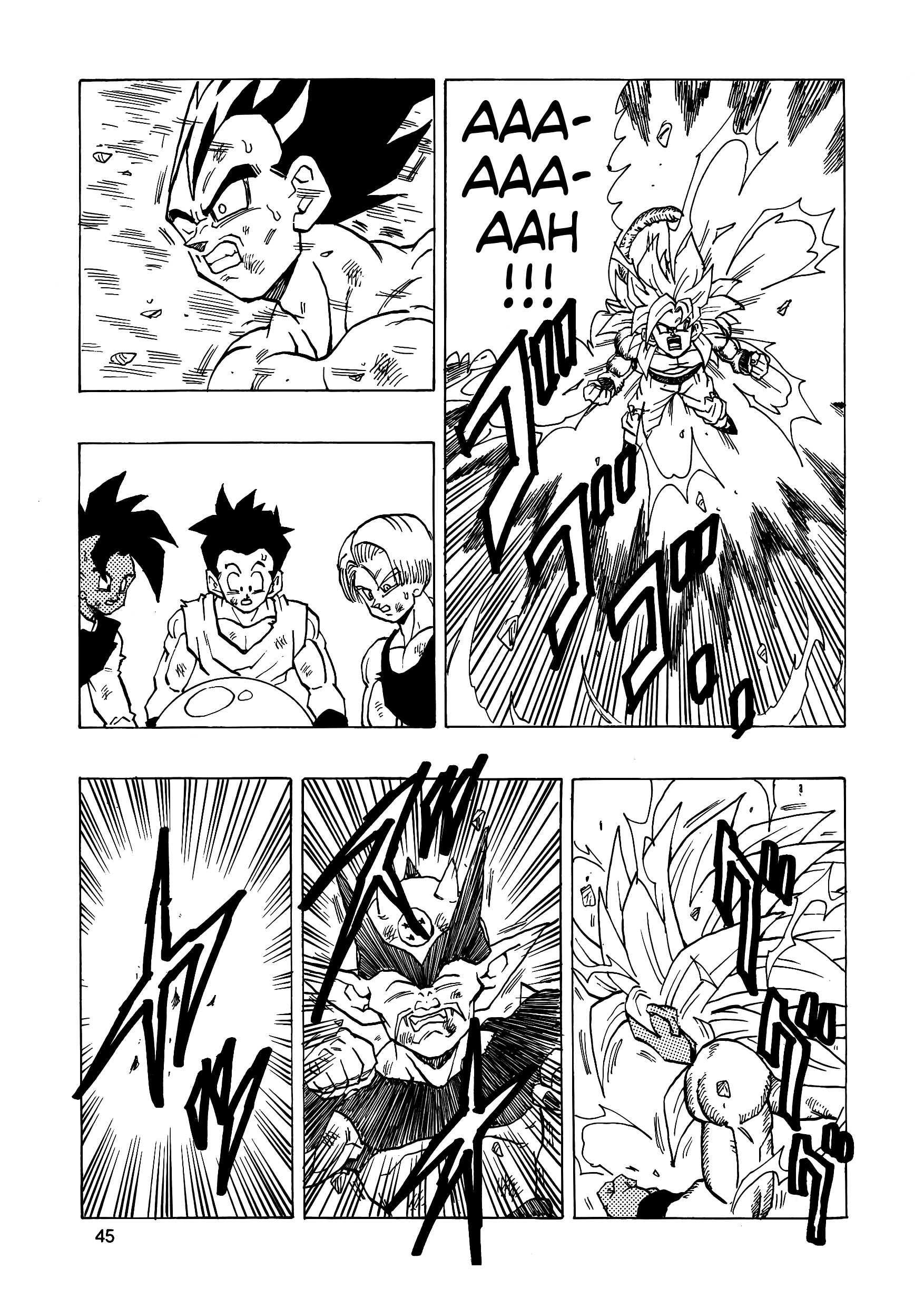 Dragon Ball Af (Young Jijii) (Doujinshi) chapter 15 - page 46