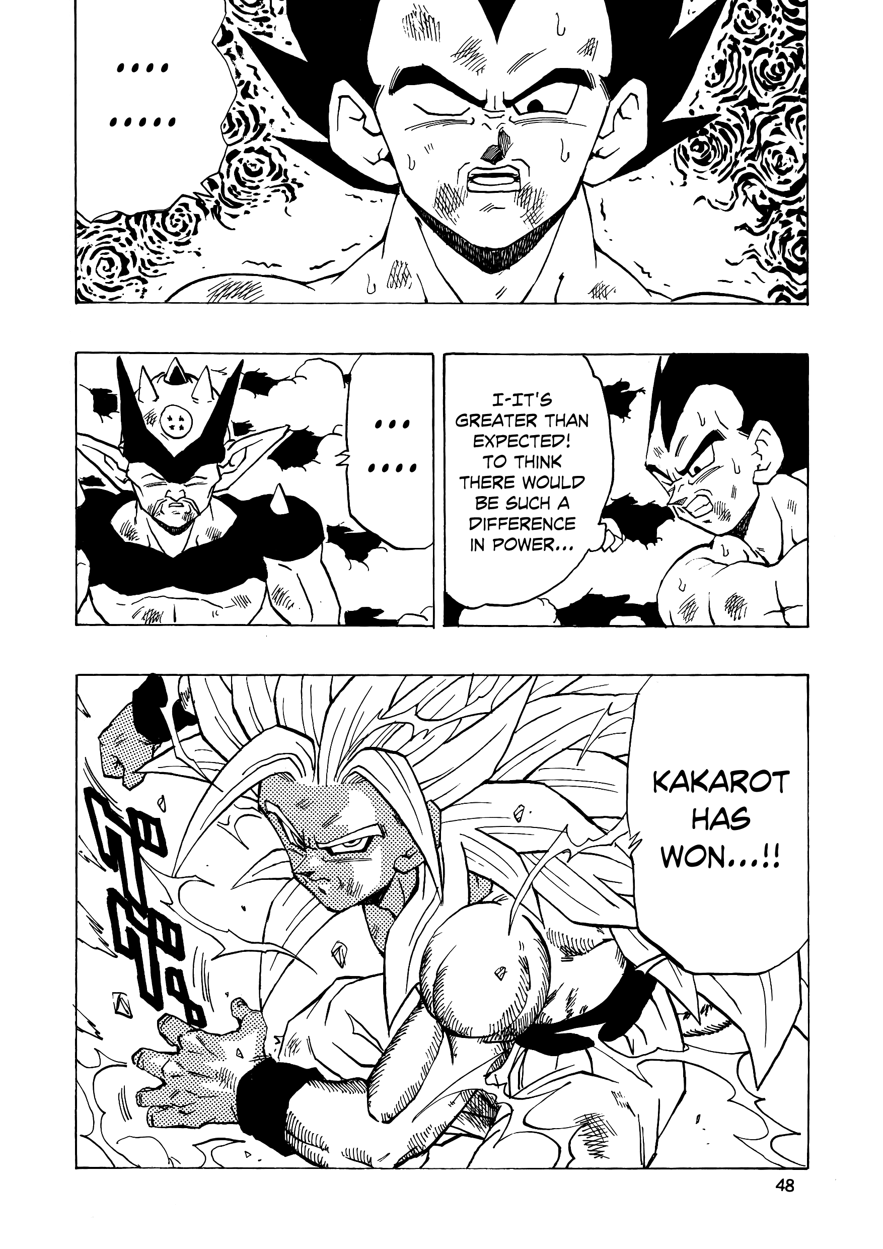 Dragon Ball Af (Young Jijii) (Doujinshi) chapter 15 - page 49