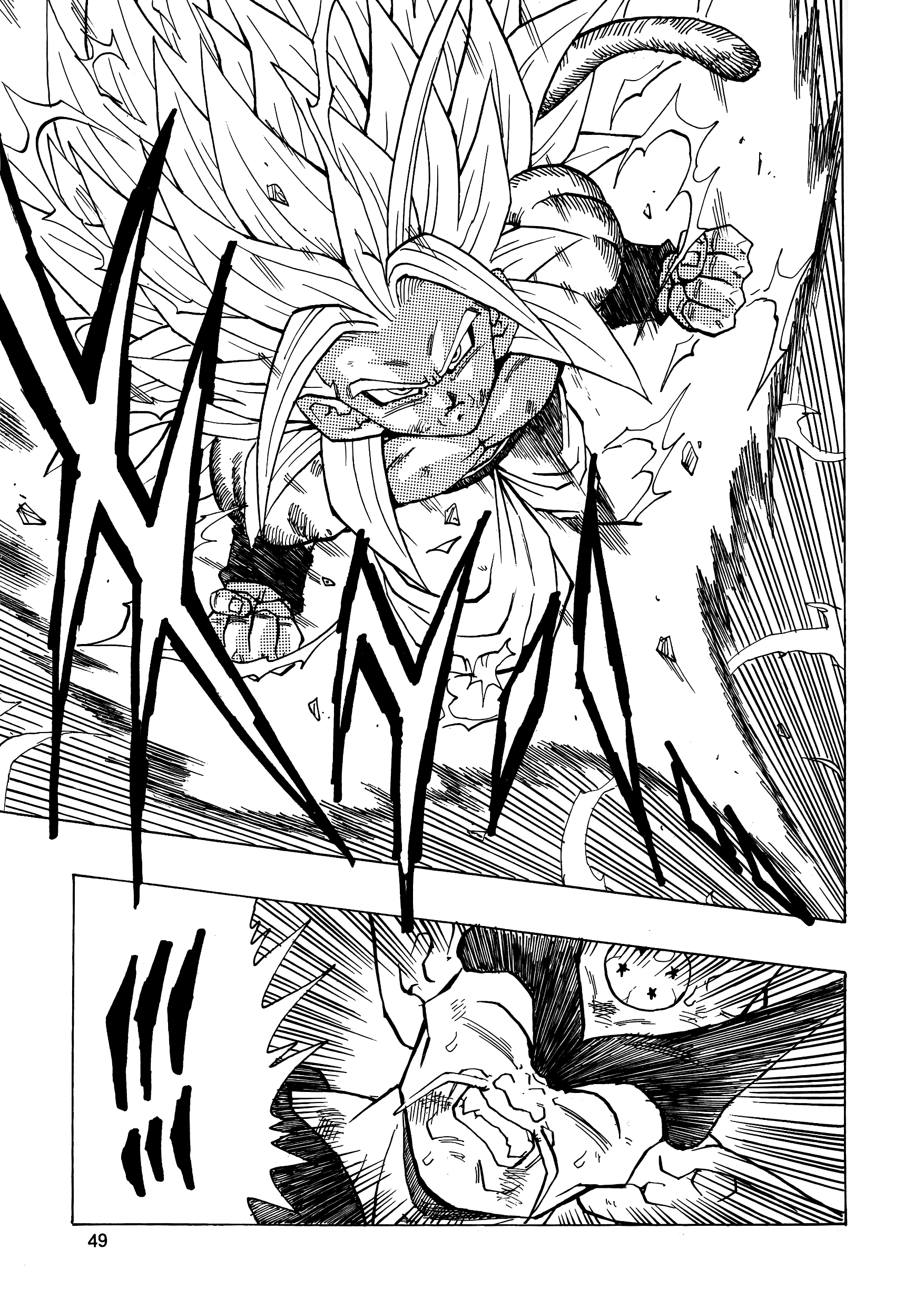 Dragon Ball Af (Young Jijii) (Doujinshi) chapter 15 - page 50