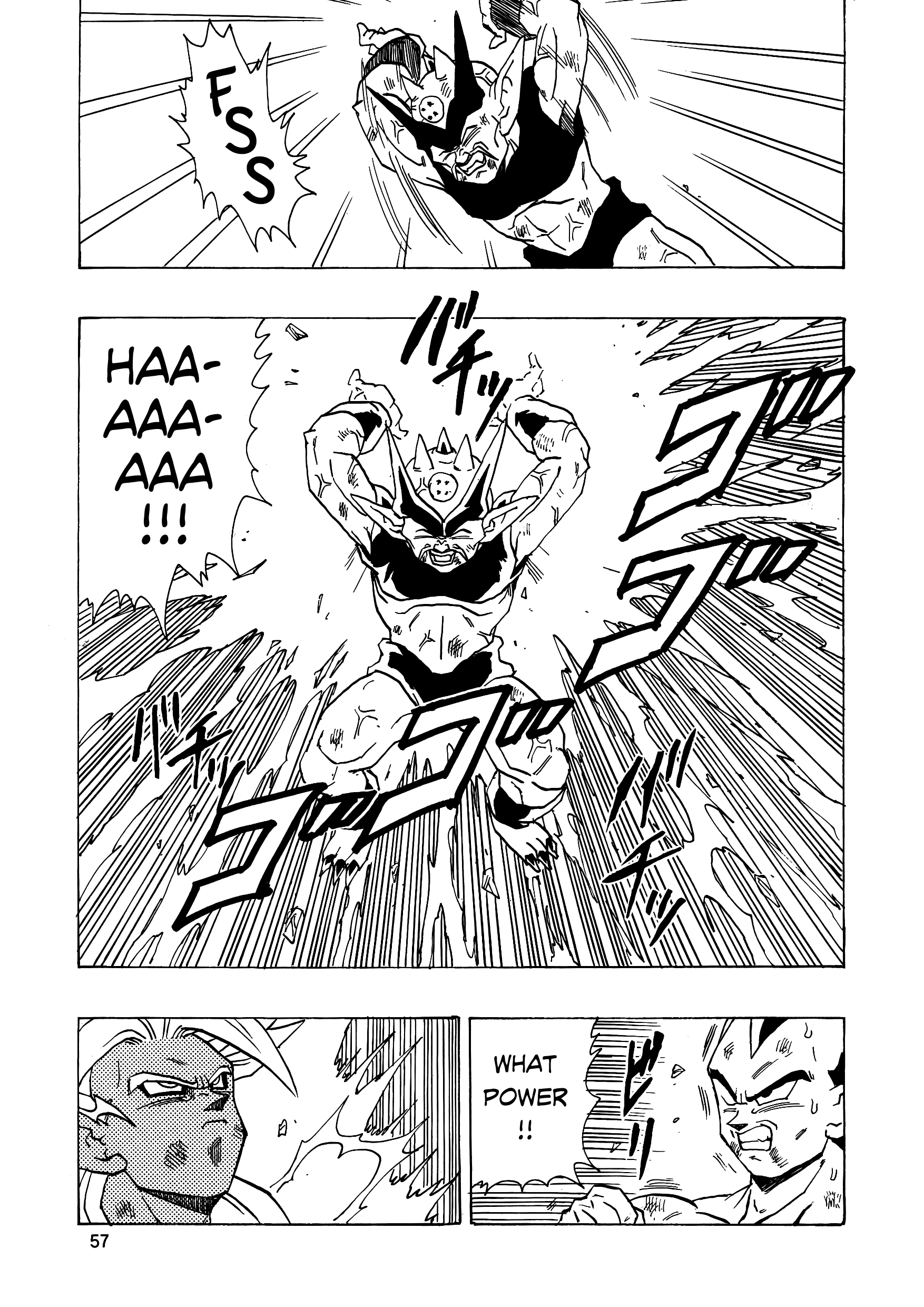 Dragon Ball Af (Young Jijii) (Doujinshi) chapter 15 - page 58