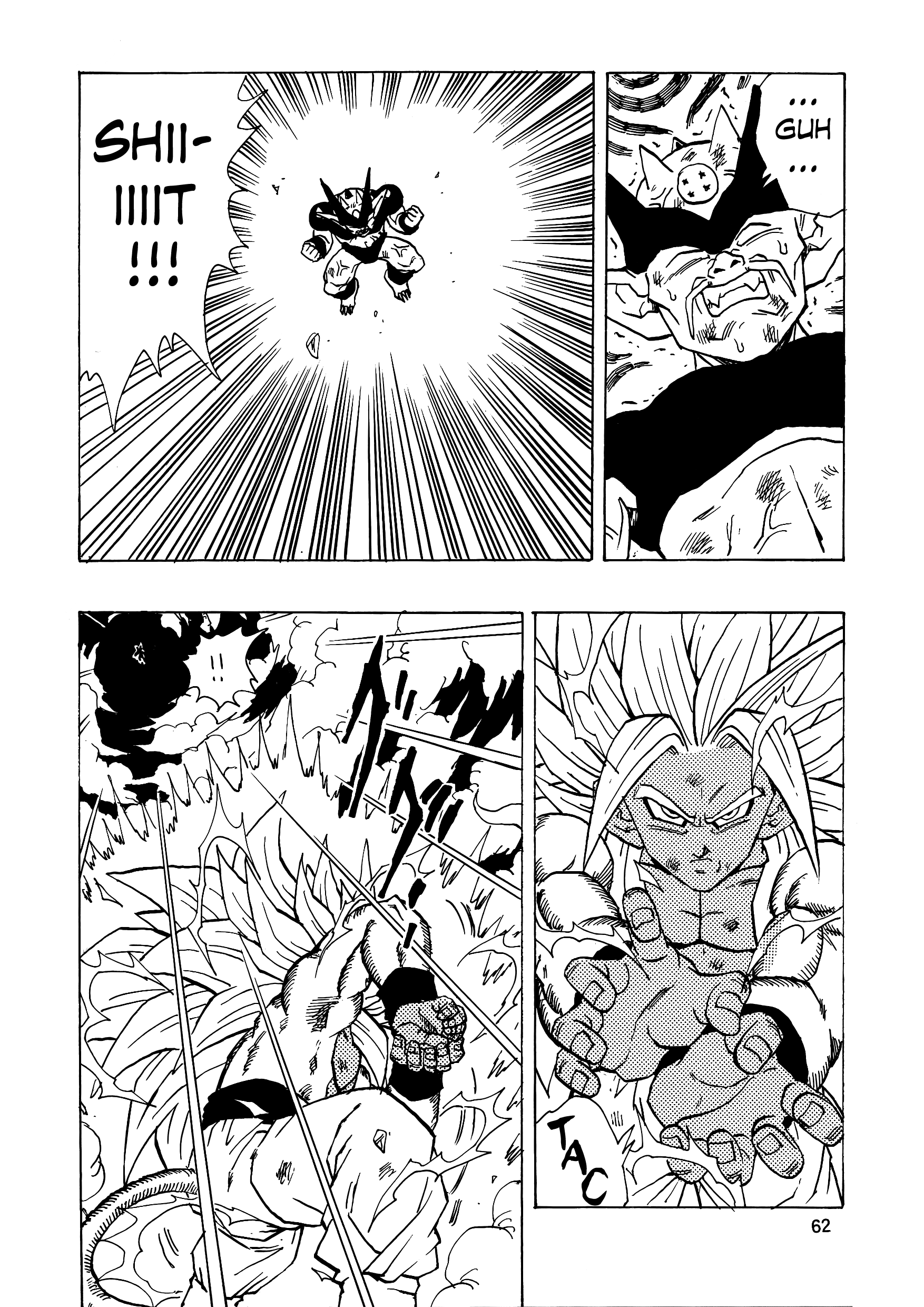 Dragon Ball Af (Young Jijii) (Doujinshi) chapter 15 - page 63