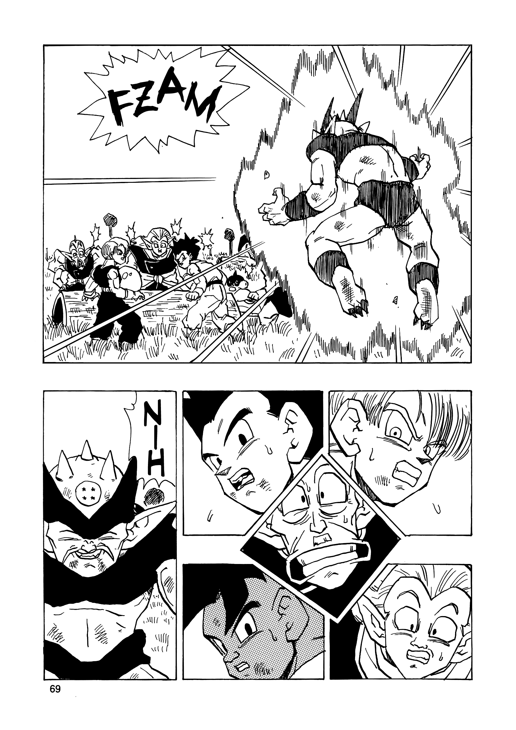 Dragon Ball Af (Young Jijii) (Doujinshi) chapter 15 - page 70