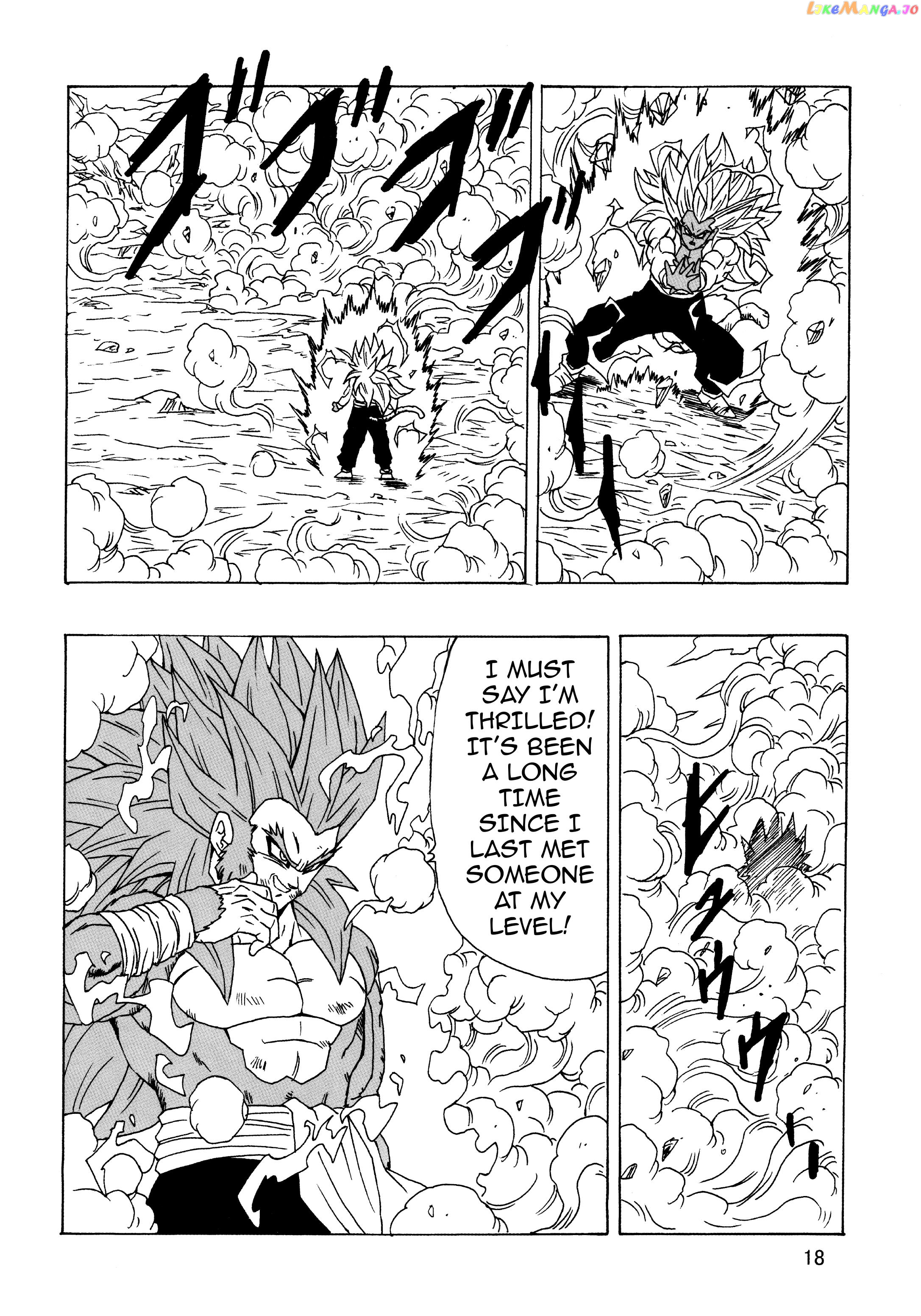 Dragon Ball Af (Young Jijii) (Doujinshi) chapter 23 - page 19