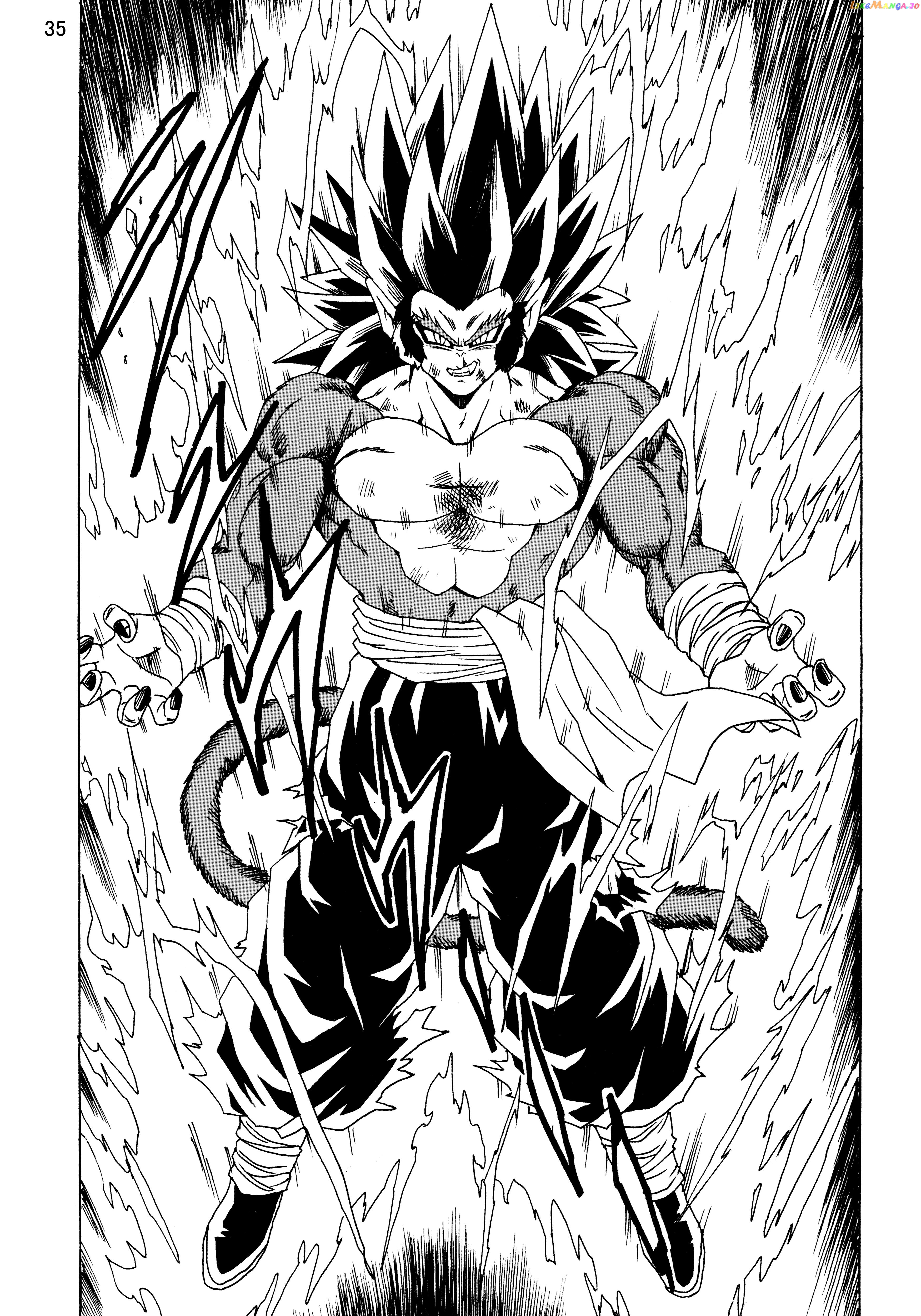 Dragon Ball Af (Young Jijii) (Doujinshi) chapter 23 - page 36