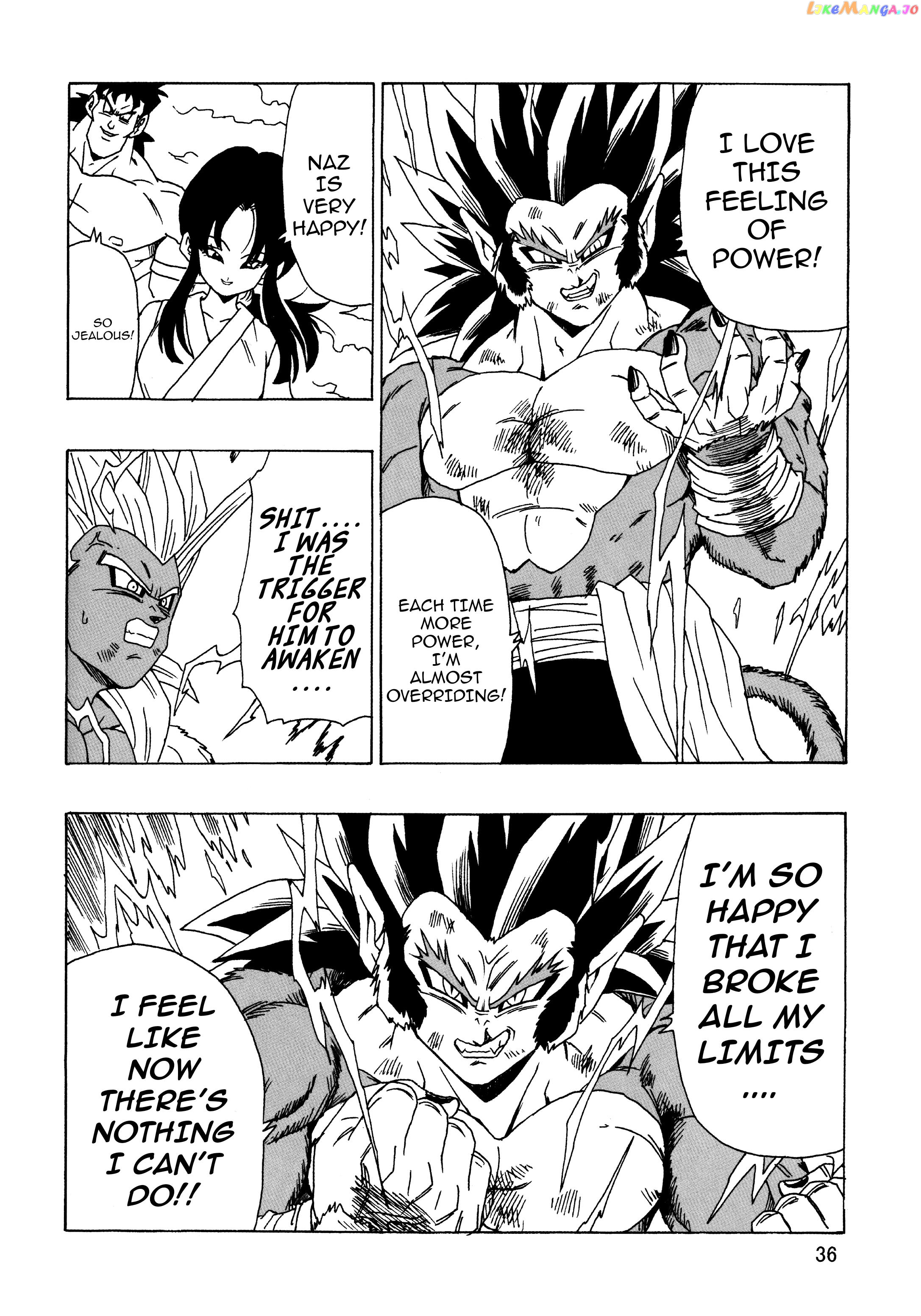 Dragon Ball Af (Young Jijii) (Doujinshi) chapter 23 - page 37