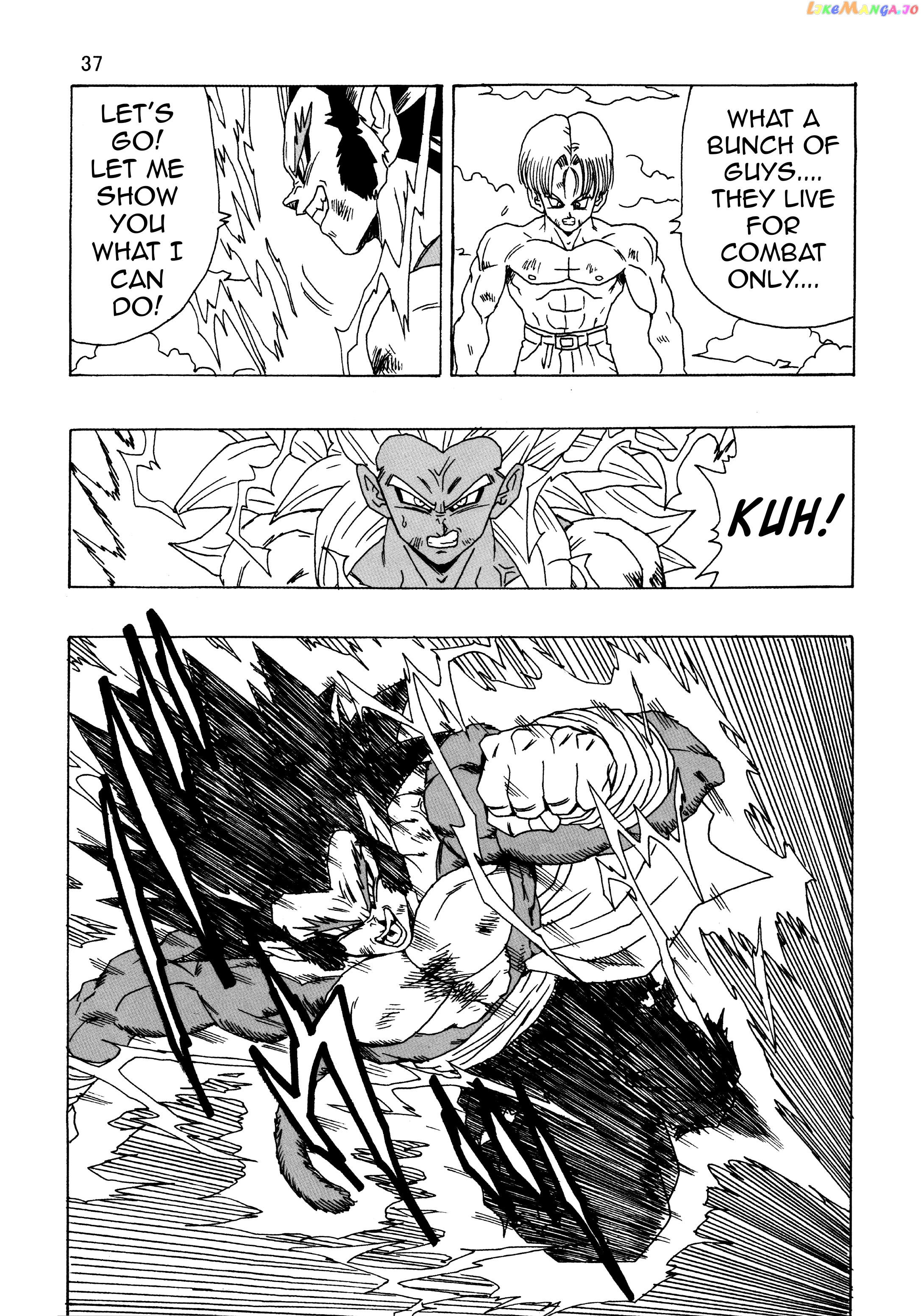 Dragon Ball Af (Young Jijii) (Doujinshi) chapter 23 - page 38