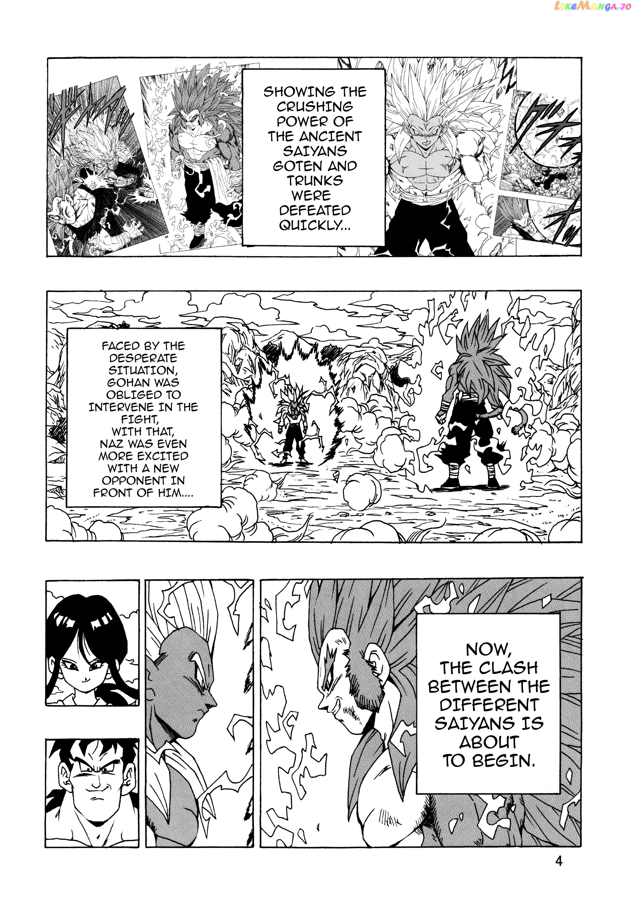 Dragon Ball Af (Young Jijii) (Doujinshi) chapter 23 - page 5