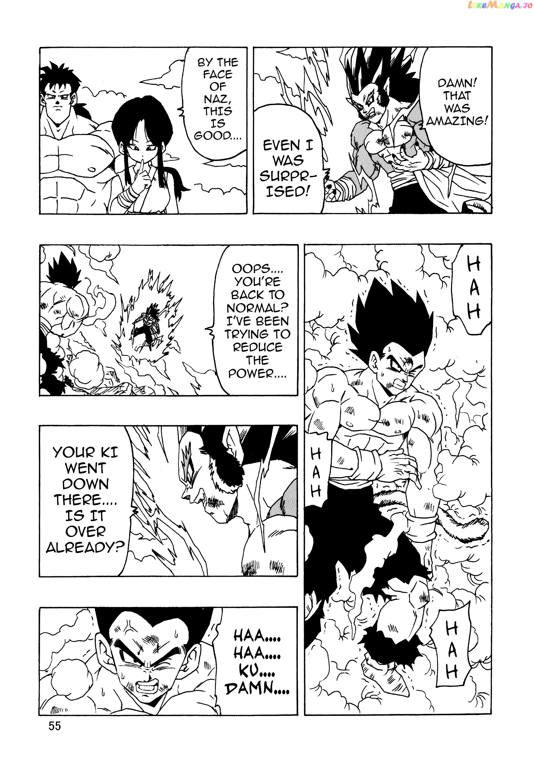 Dragon Ball Af (Young Jijii) (Doujinshi) chapter 23 - page 56