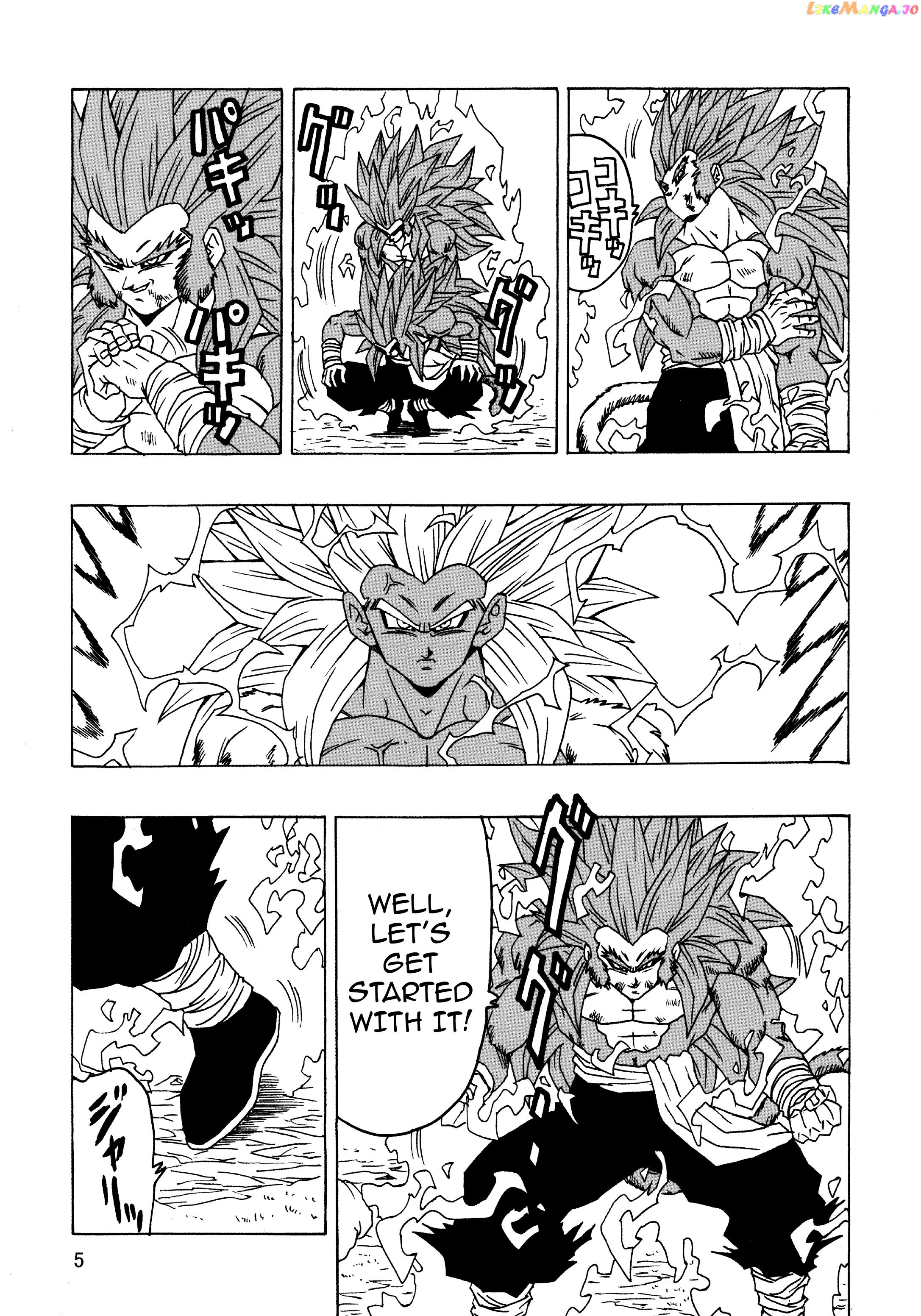 Dragon Ball Af (Young Jijii) (Doujinshi) chapter 23 - page 6