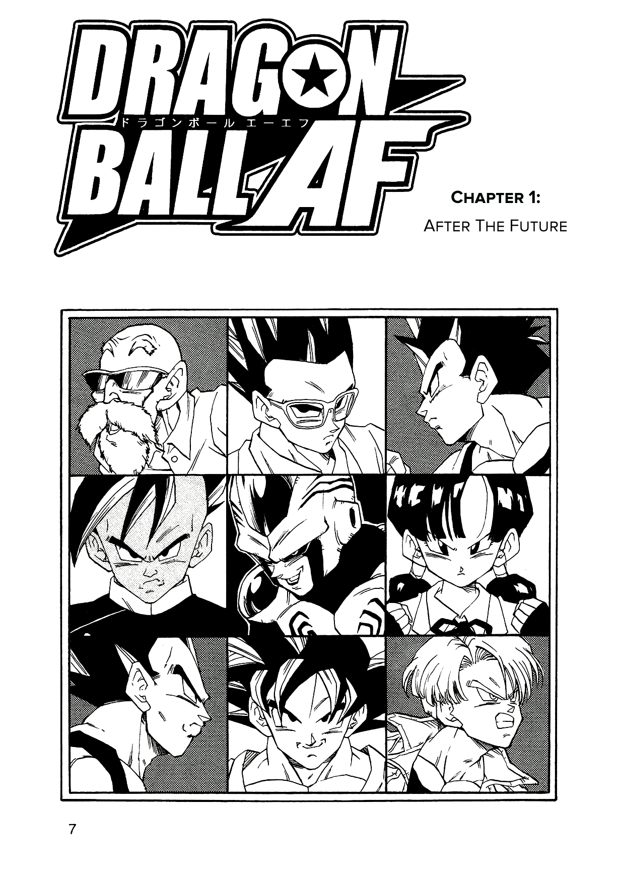 Dragon Ball Af (Young Jijii) (Doujinshi) chapter 1 - page 10