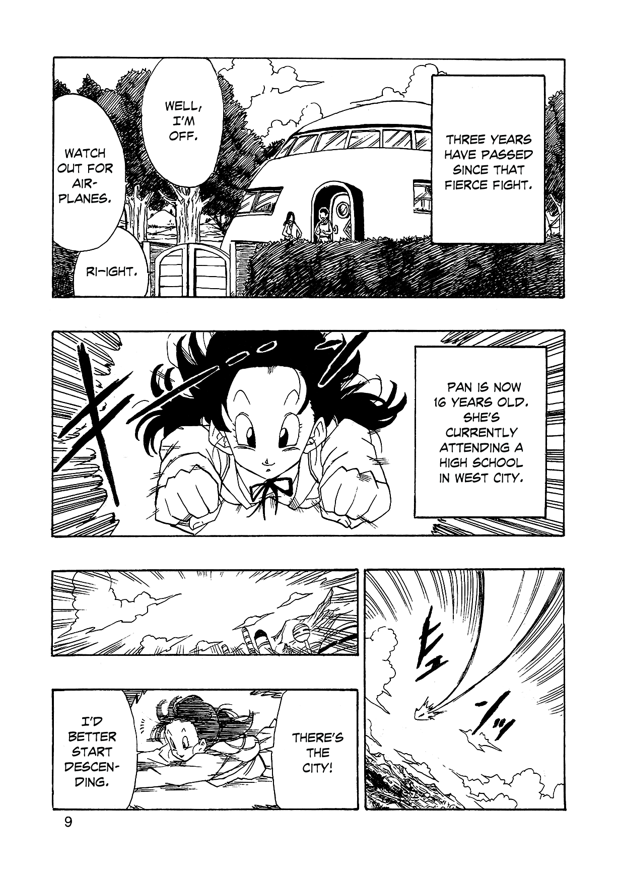 Dragon Ball Af (Young Jijii) (Doujinshi) chapter 1 - page 12