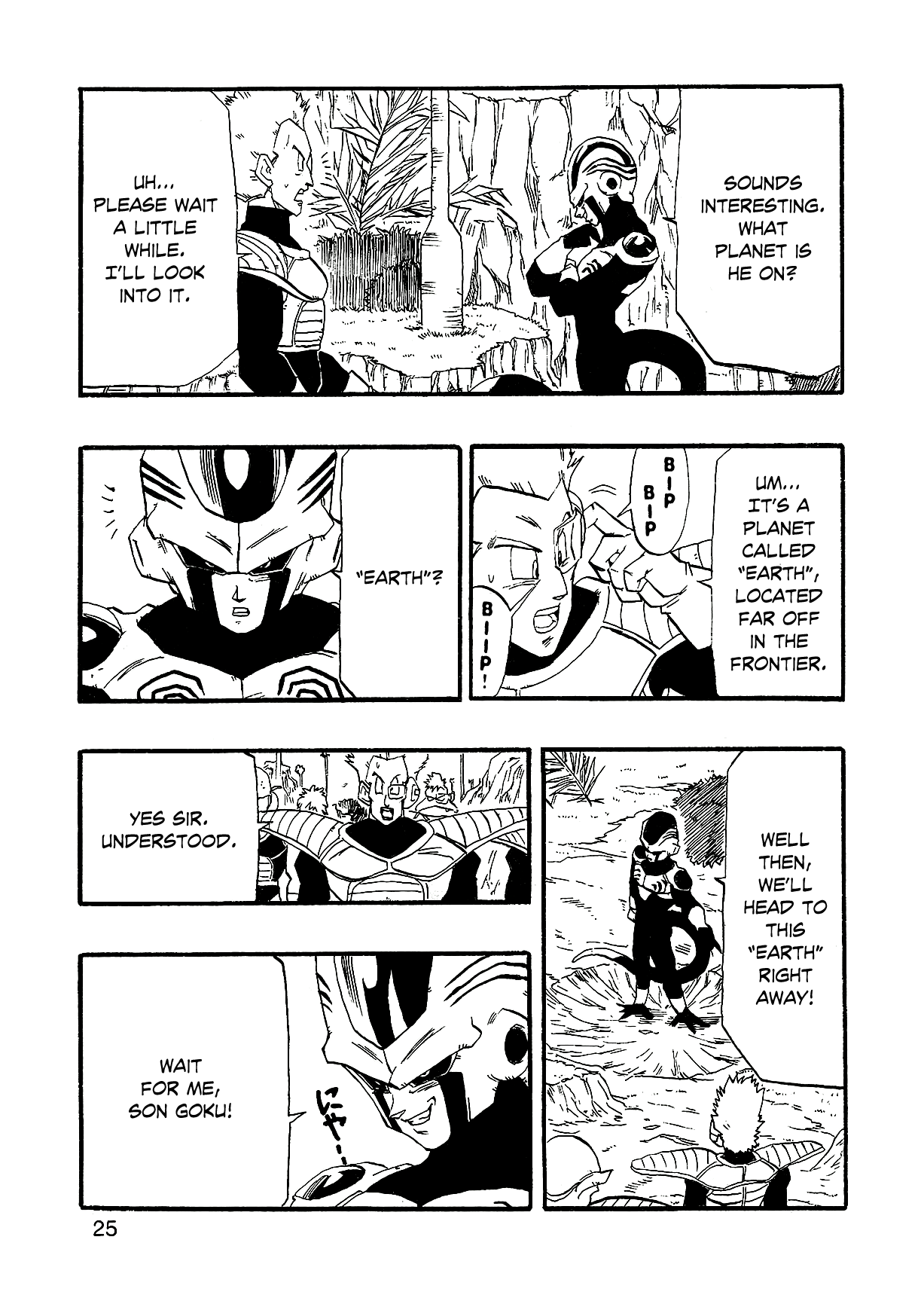 Dragon Ball Af (Young Jijii) (Doujinshi) chapter 1 - page 28