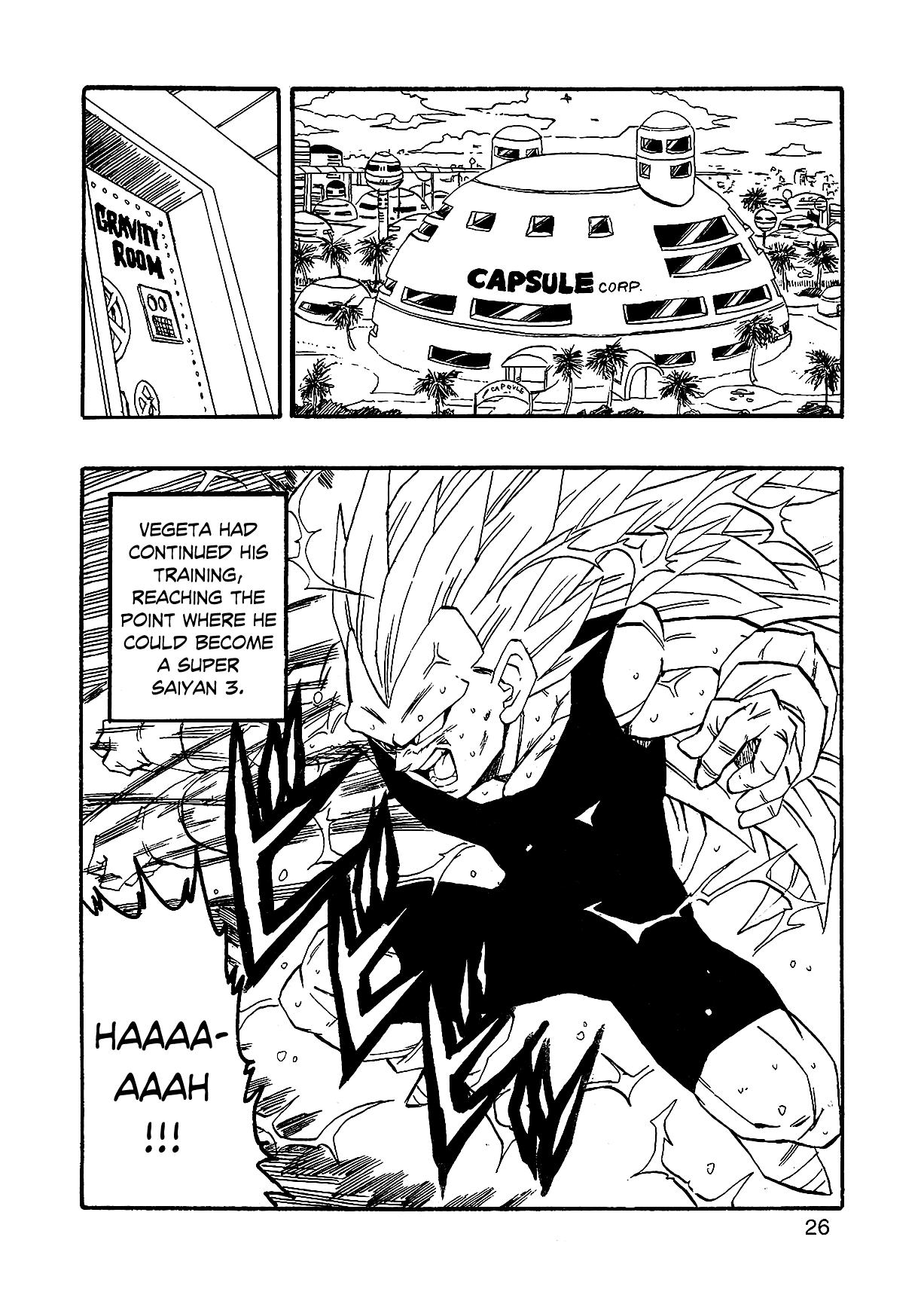 Dragon Ball Af (Young Jijii) (Doujinshi) chapter 1 - page 29