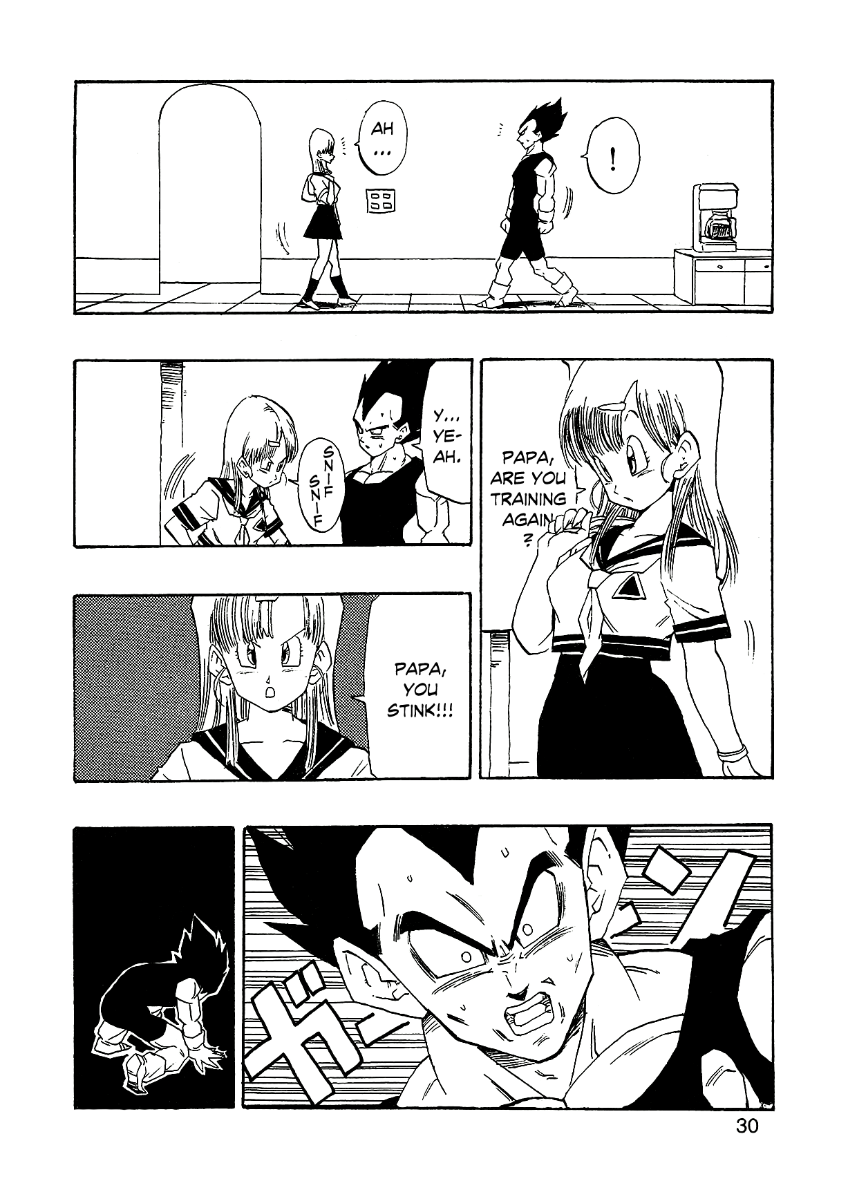 Dragon Ball Af (Young Jijii) (Doujinshi) chapter 1 - page 33