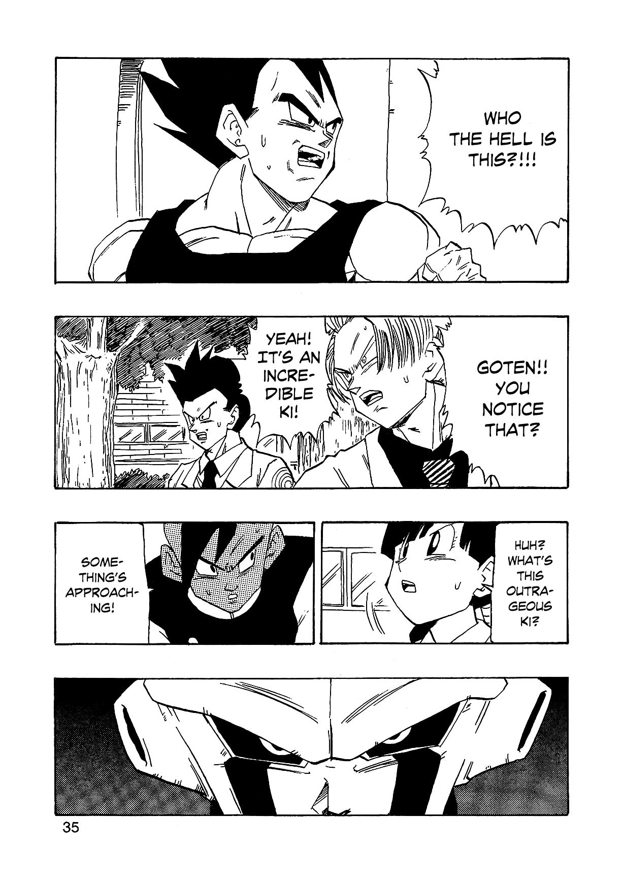 Dragon Ball Af (Young Jijii) (Doujinshi) chapter 1 - page 38