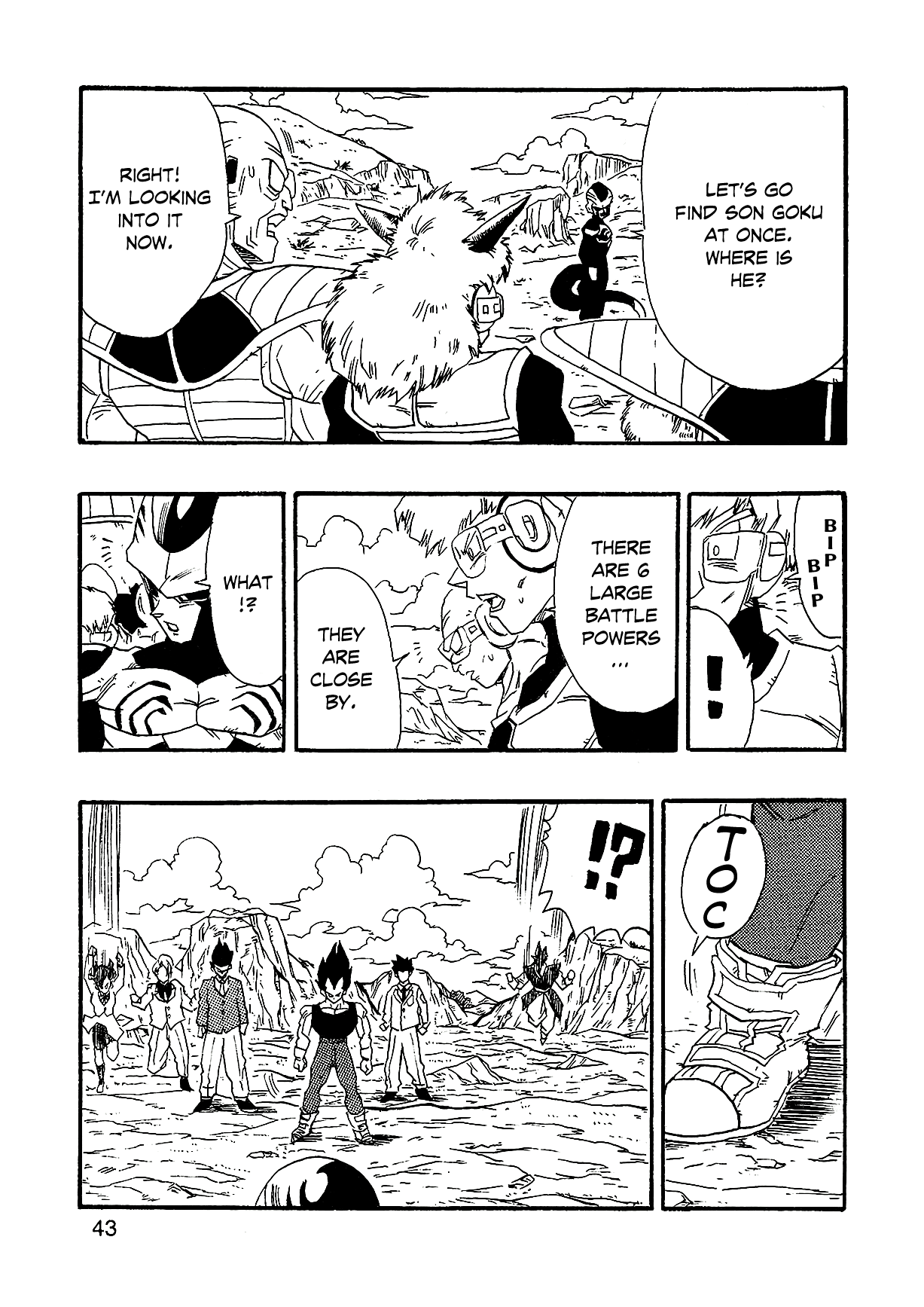 Dragon Ball Af (Young Jijii) (Doujinshi) chapter 1 - page 46