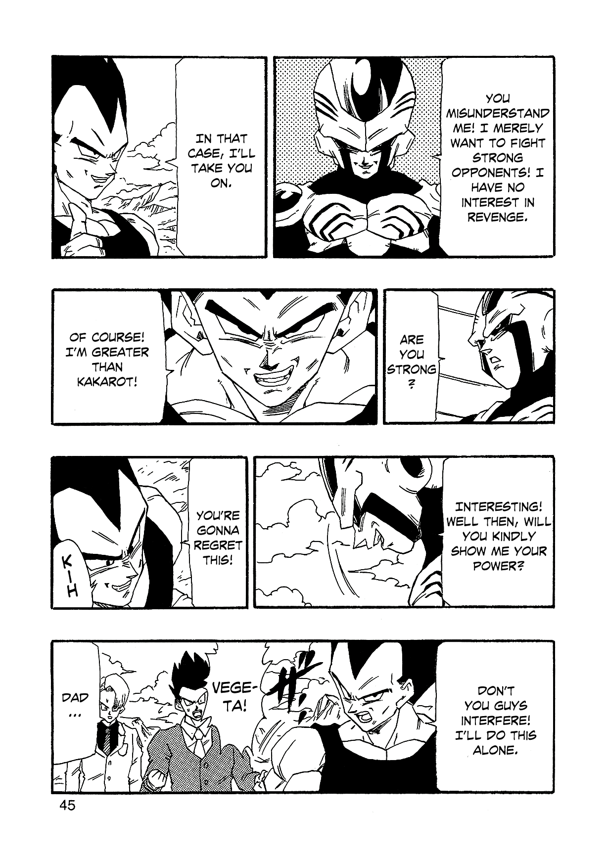 Dragon Ball Af (Young Jijii) (Doujinshi) chapter 1 - page 48