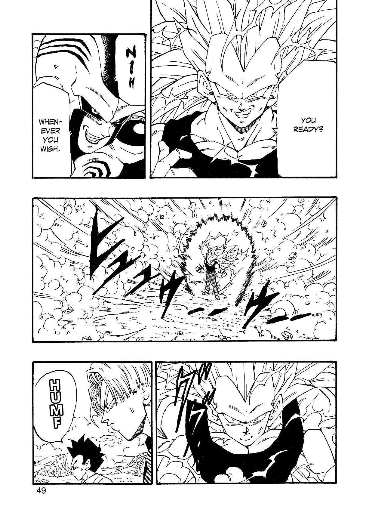 Dragon Ball Af (Young Jijii) (Doujinshi) chapter 1 - page 52