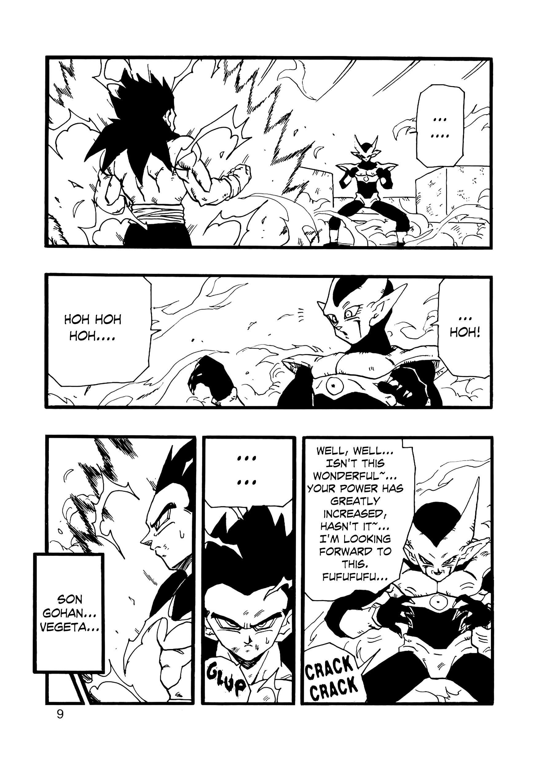 Dragon Ball Af (Young Jijii) (Doujinshi) chapter 12 - page 10