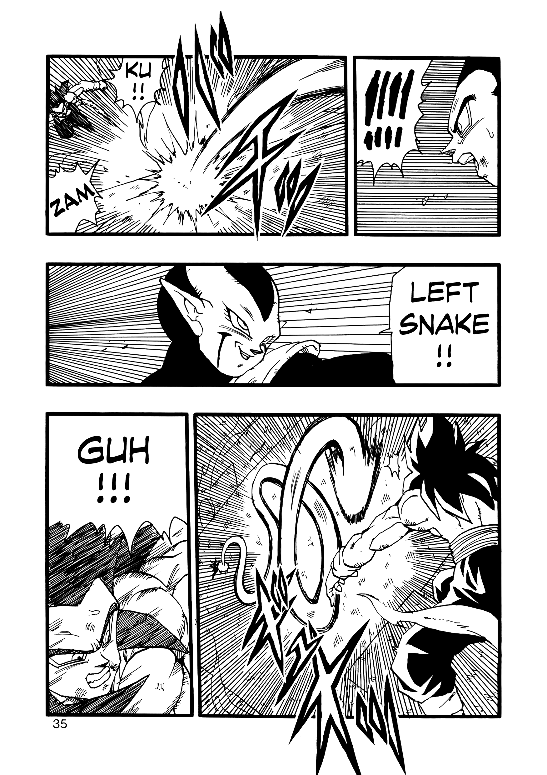 Dragon Ball Af (Young Jijii) (Doujinshi) chapter 12 - page 36