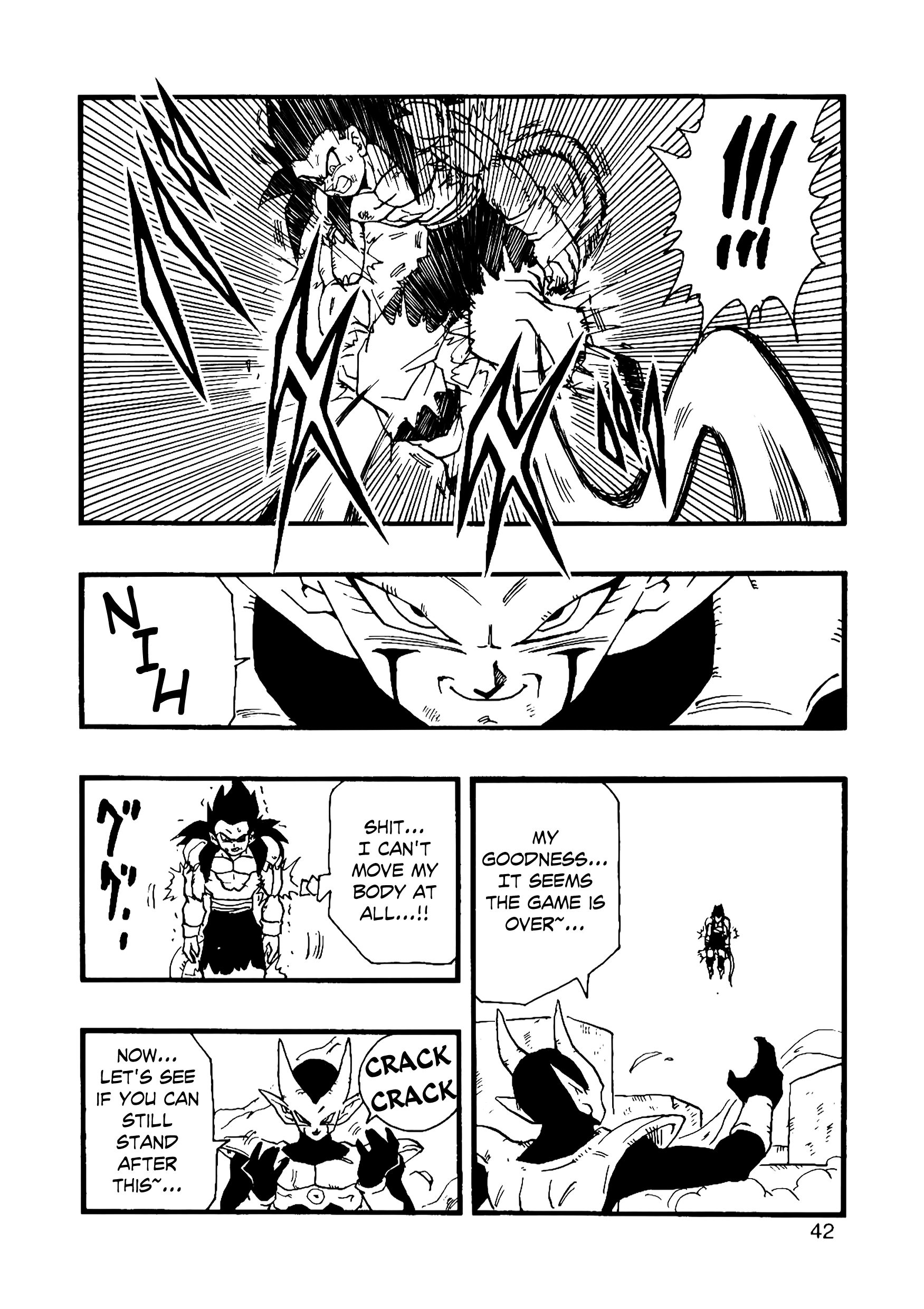 Dragon Ball Af (Young Jijii) (Doujinshi) chapter 12 - page 43