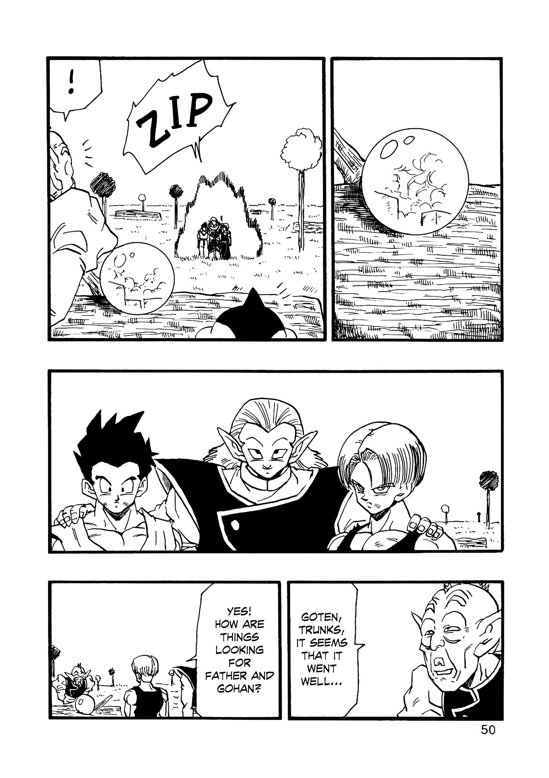 Dragon Ball Af (Young Jijii) (Doujinshi) chapter 12 - page 51