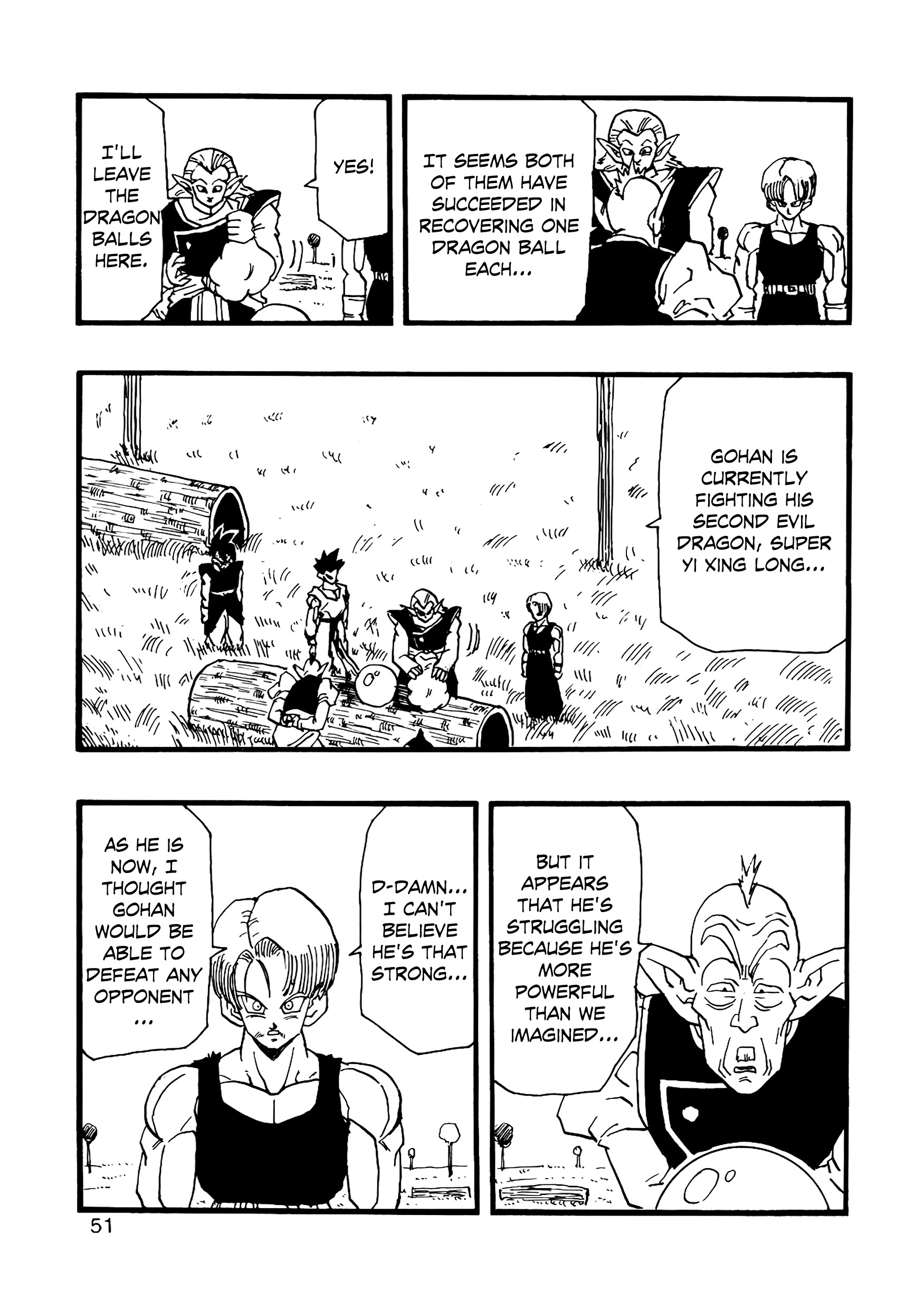 Dragon Ball Af (Young Jijii) (Doujinshi) chapter 12 - page 52