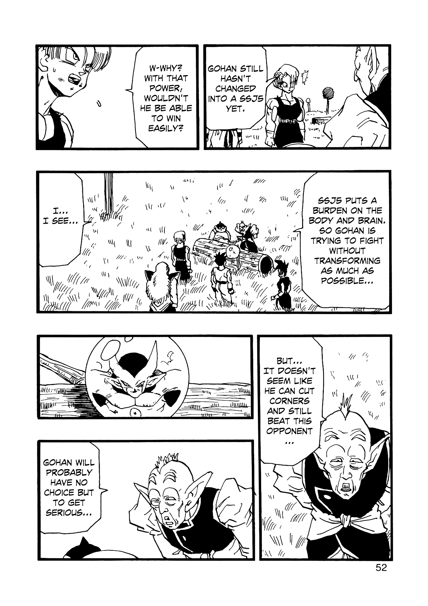 Dragon Ball Af (Young Jijii) (Doujinshi) chapter 12 - page 53