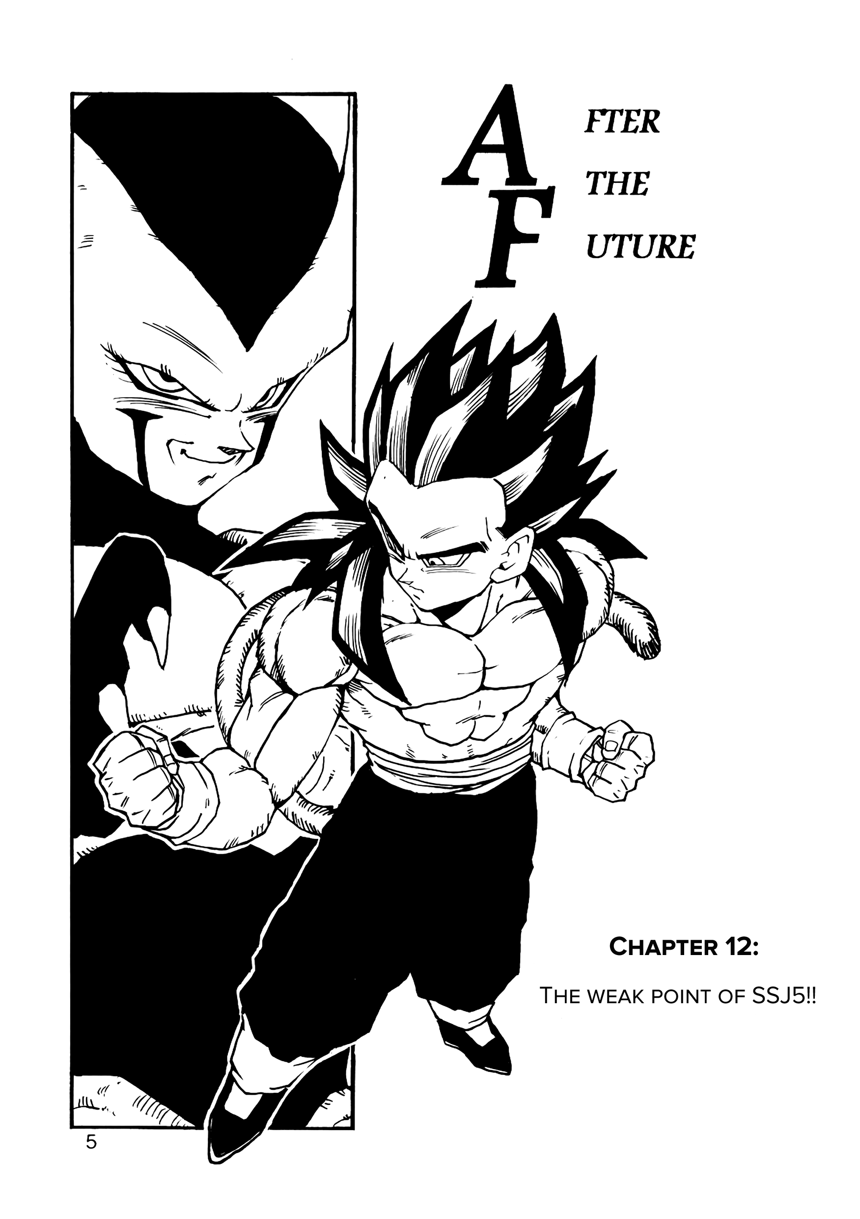 Dragon Ball Af (Young Jijii) (Doujinshi) chapter 12 - page 6