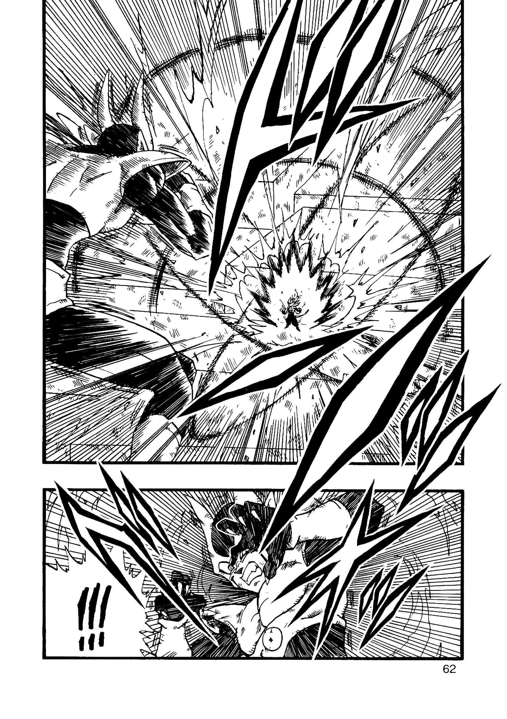 Dragon Ball Af (Young Jijii) (Doujinshi) chapter 12 - page 63