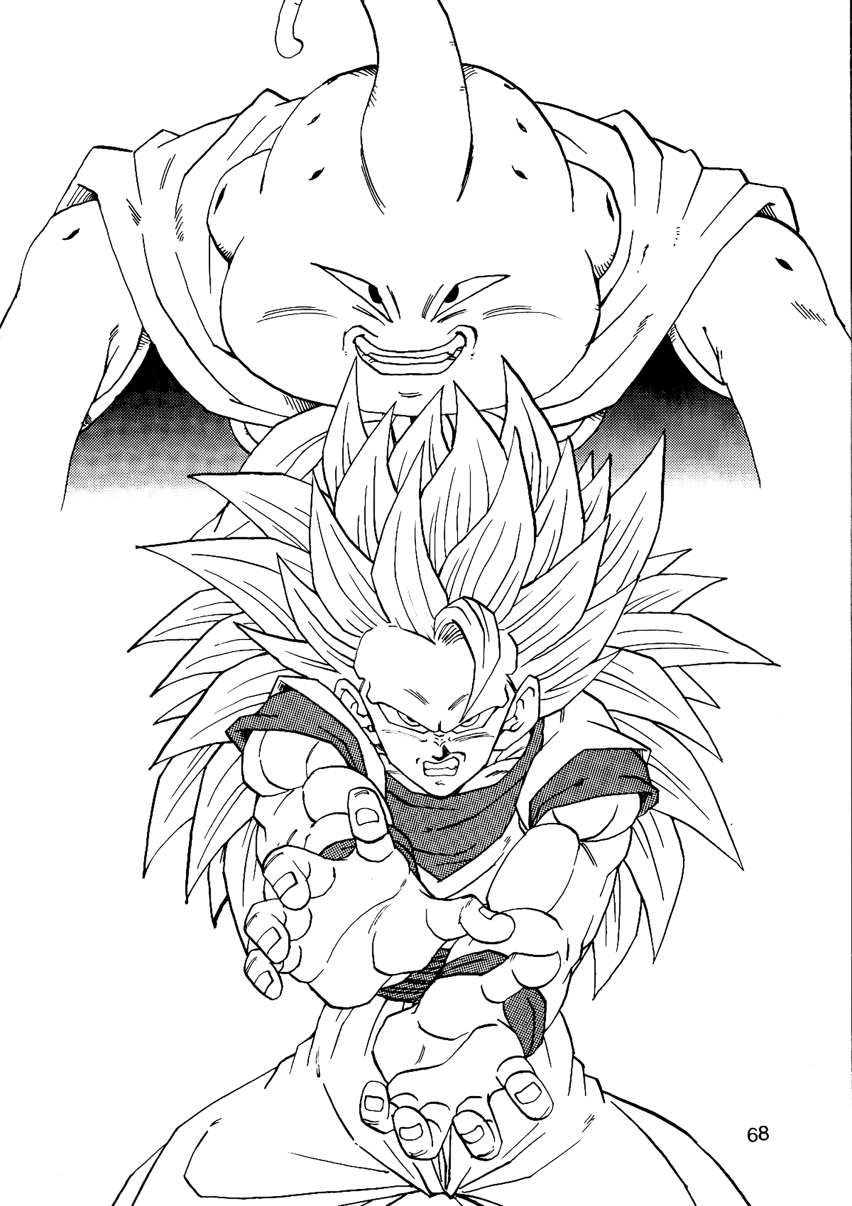 Dragon Ball Af (Young Jijii) (Doujinshi) chapter 12 - page 69