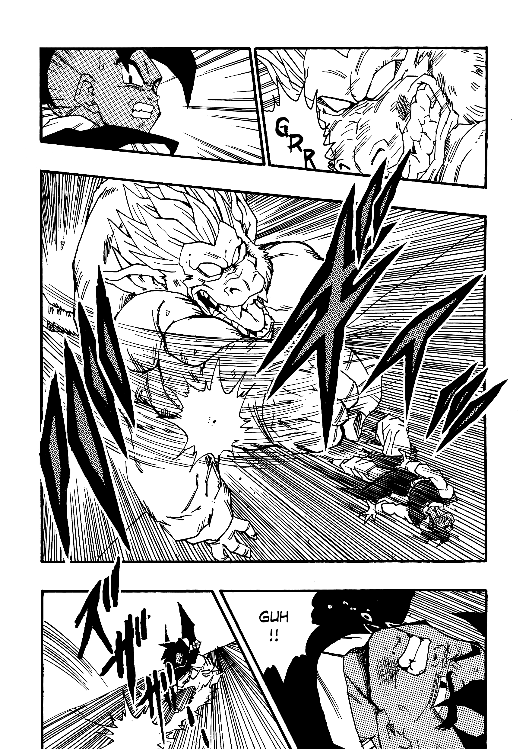 Dragon Ball Af (Young Jijii) (Doujinshi) chapter 6 - page 15