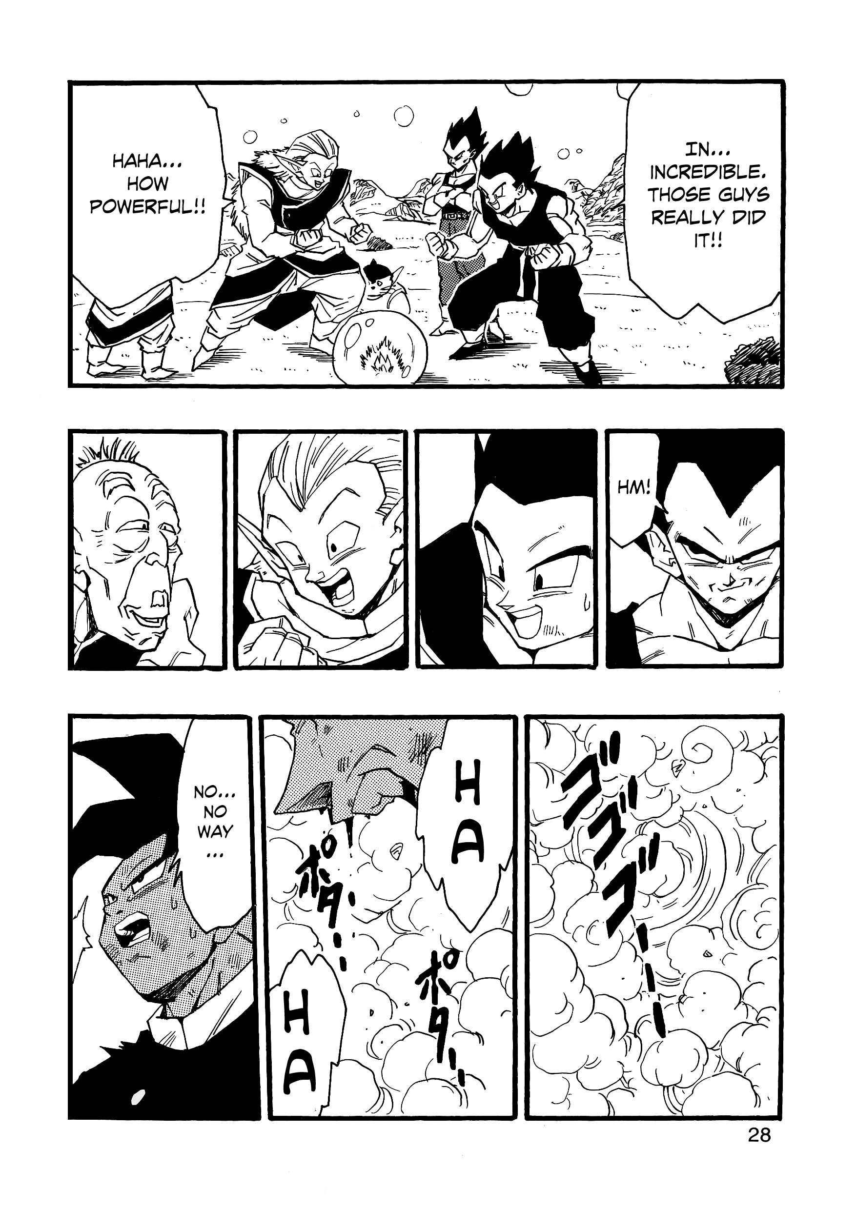 Dragon Ball Af (Young Jijii) (Doujinshi) chapter 6 - page 29