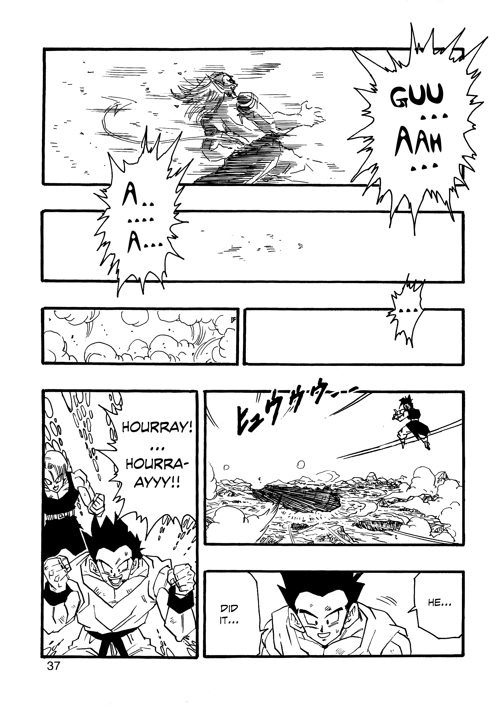 Dragon Ball Af (Young Jijii) (Doujinshi) chapter 6 - page 38